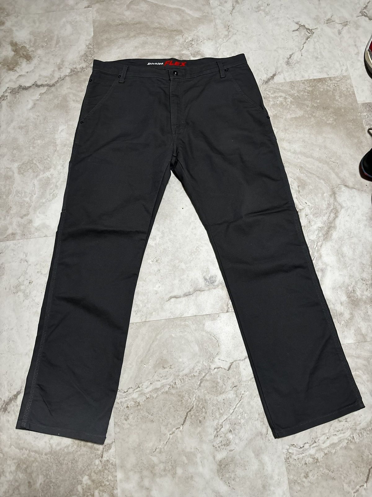 Dickies Grey Dickies Flex Carpenter Pants Size US 38 / EU 54 - 2 Thumbnail