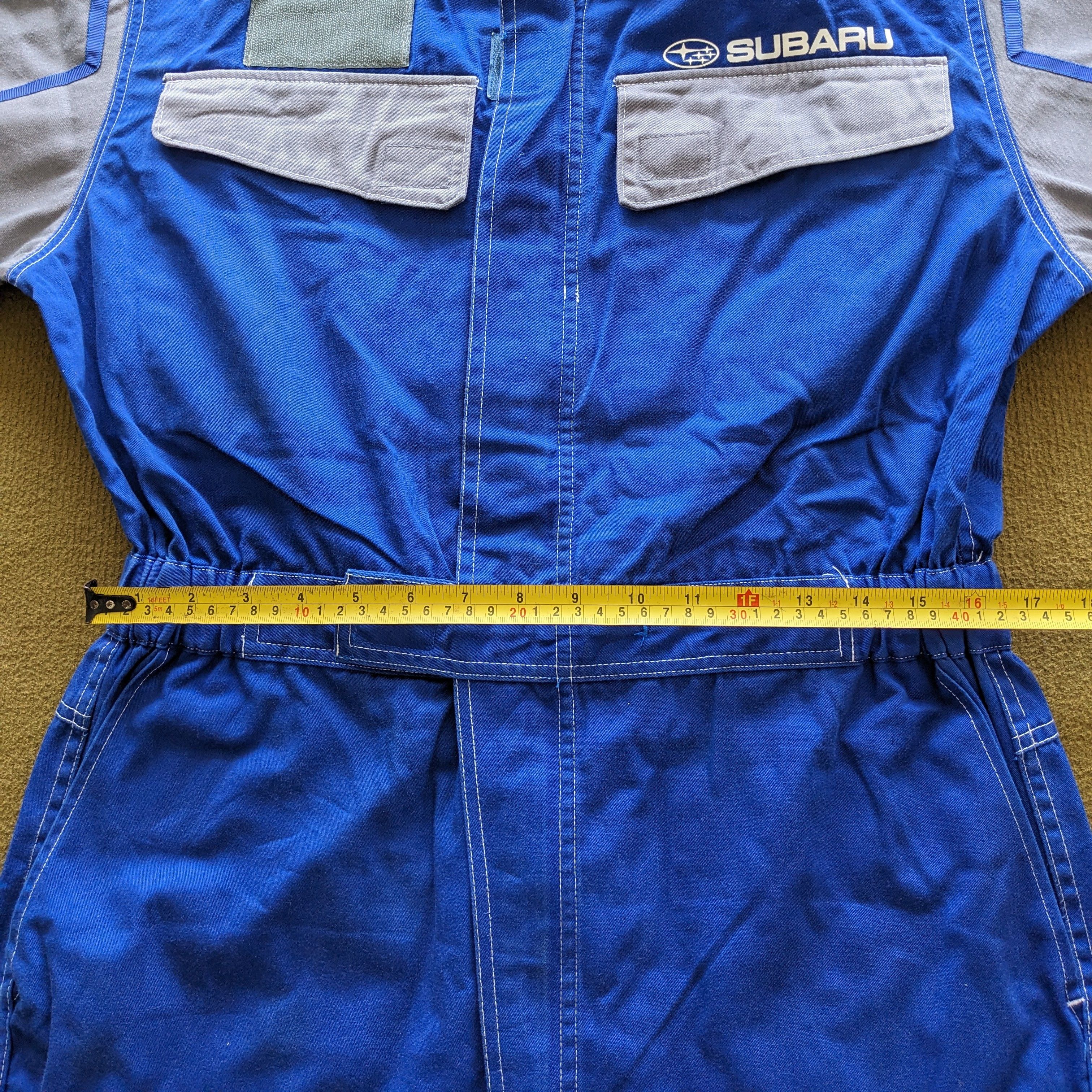 Vintage Vintage SUBARU Racing Coverall Workwear Jacket Size US M / EU 48-50 / 2 - 6 Thumbnail