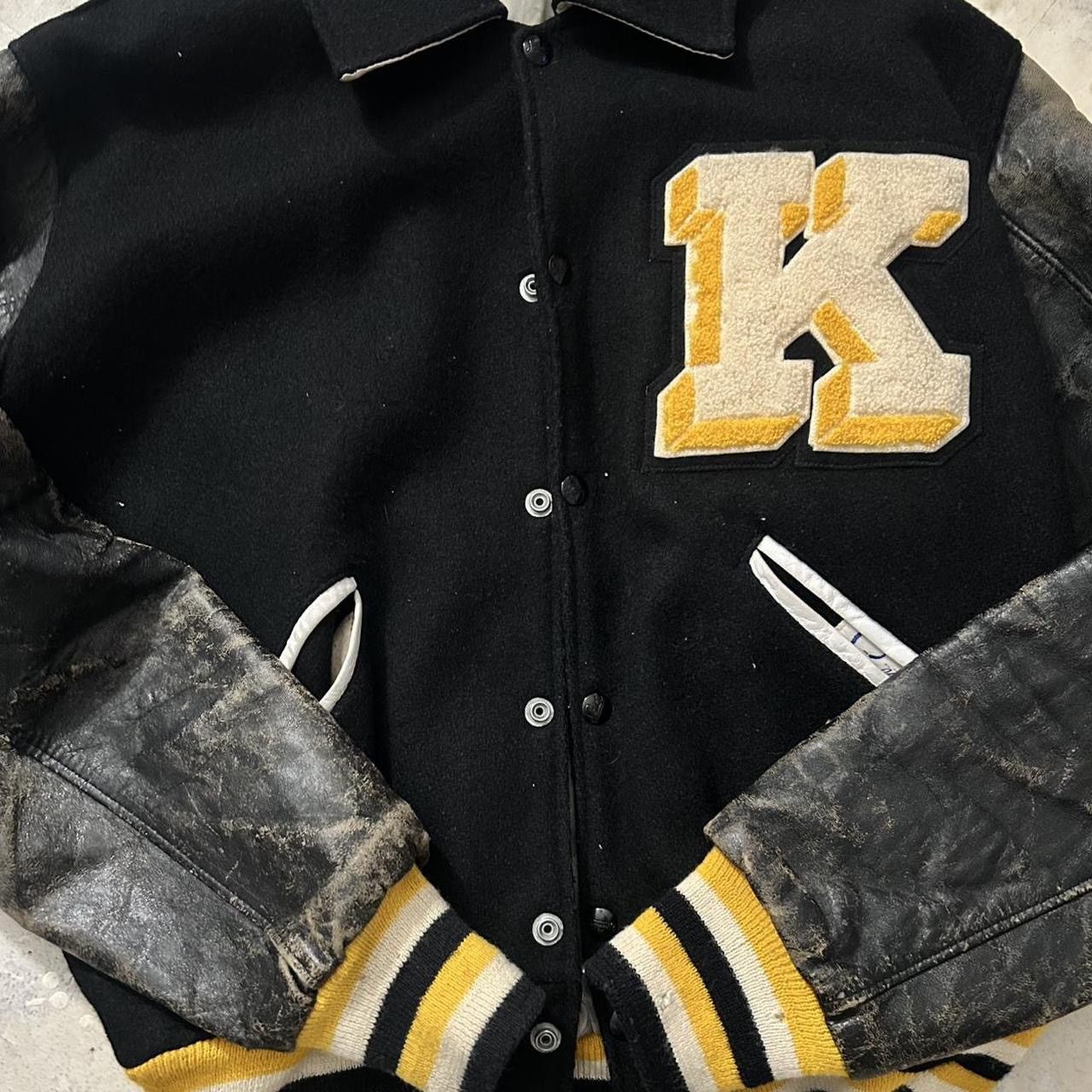 Other Vintage Varsity Jacker Size US M / EU 48-50 / 2 - 2 Thumbnail