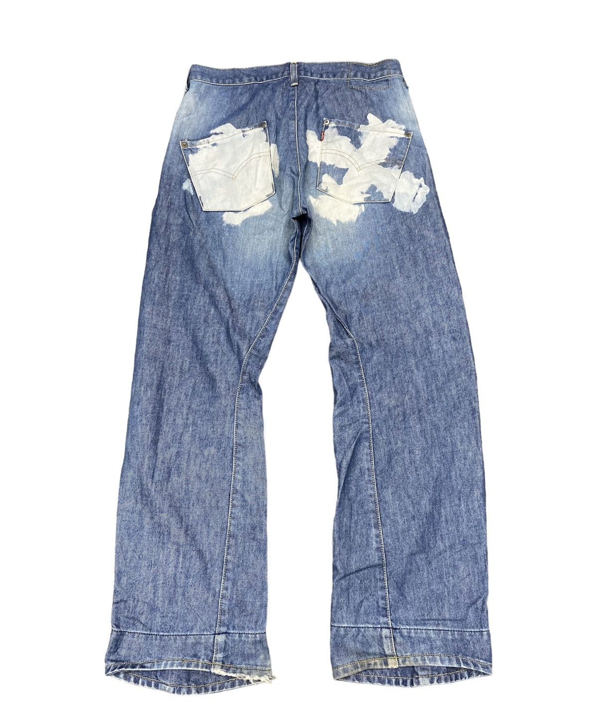 Levi's vintage levis engineered star back painted distressed Size US 30 / EU 46 - 1 Thumbnail
