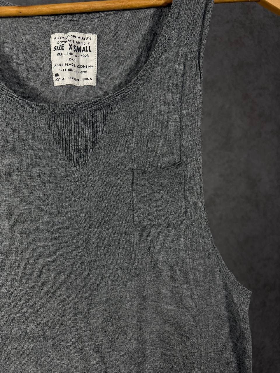 Allsaints Allsaints designer tank top Size US XS / EU 42 / 0 - 3 Thumbnail