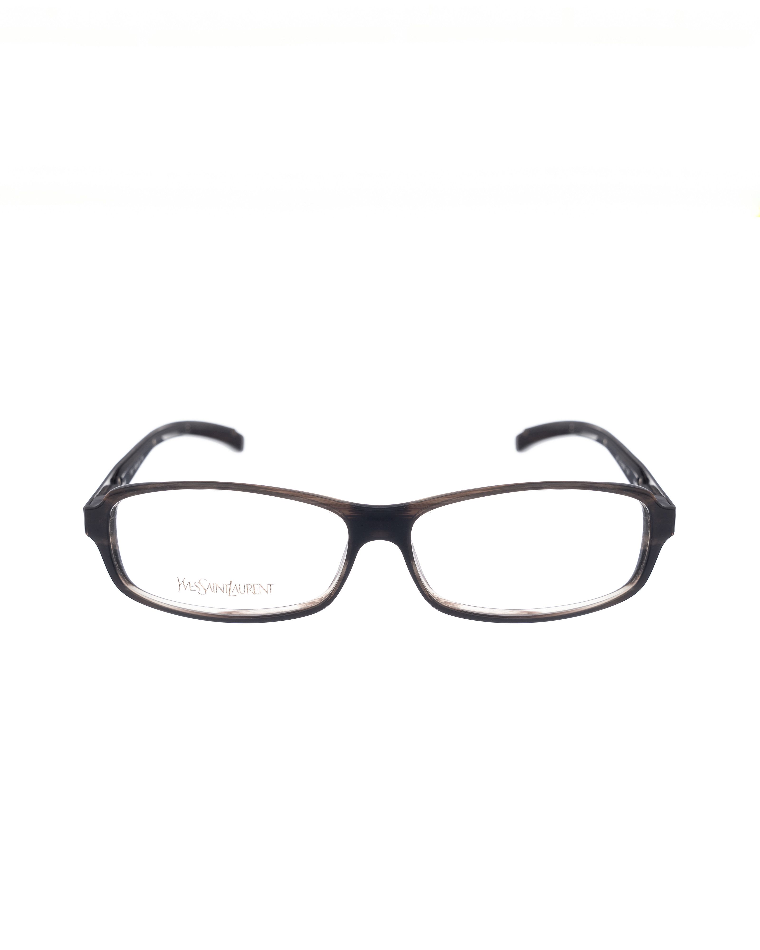 Yves Saint Laurent Yves Saint Laurent 00s Plastic Glasses with Metal Elements Size ONE SIZE - 3 Thumbnail