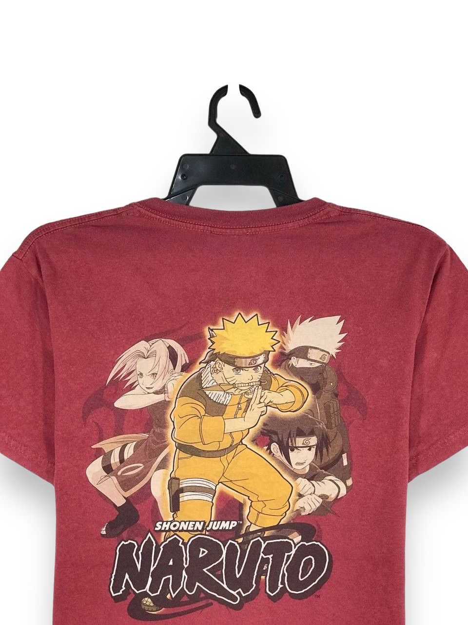 Anime × Vintage Vintage 2002 Naruto anime sakura sasuke omaiwamo no shinderu Size US M / EU 48-50 / 2 - 5 Thumbnail