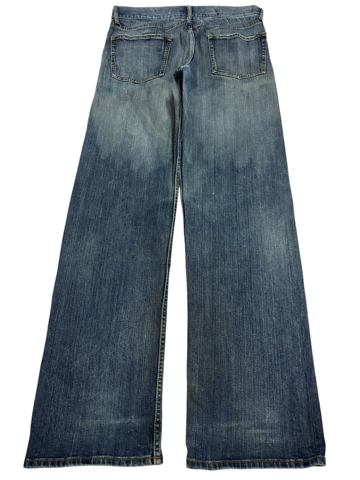 Japanese Brand × Vintage Vintage Japan Villand Faded Blue Washed Jeans Size US 33 - 2 Thumbnail