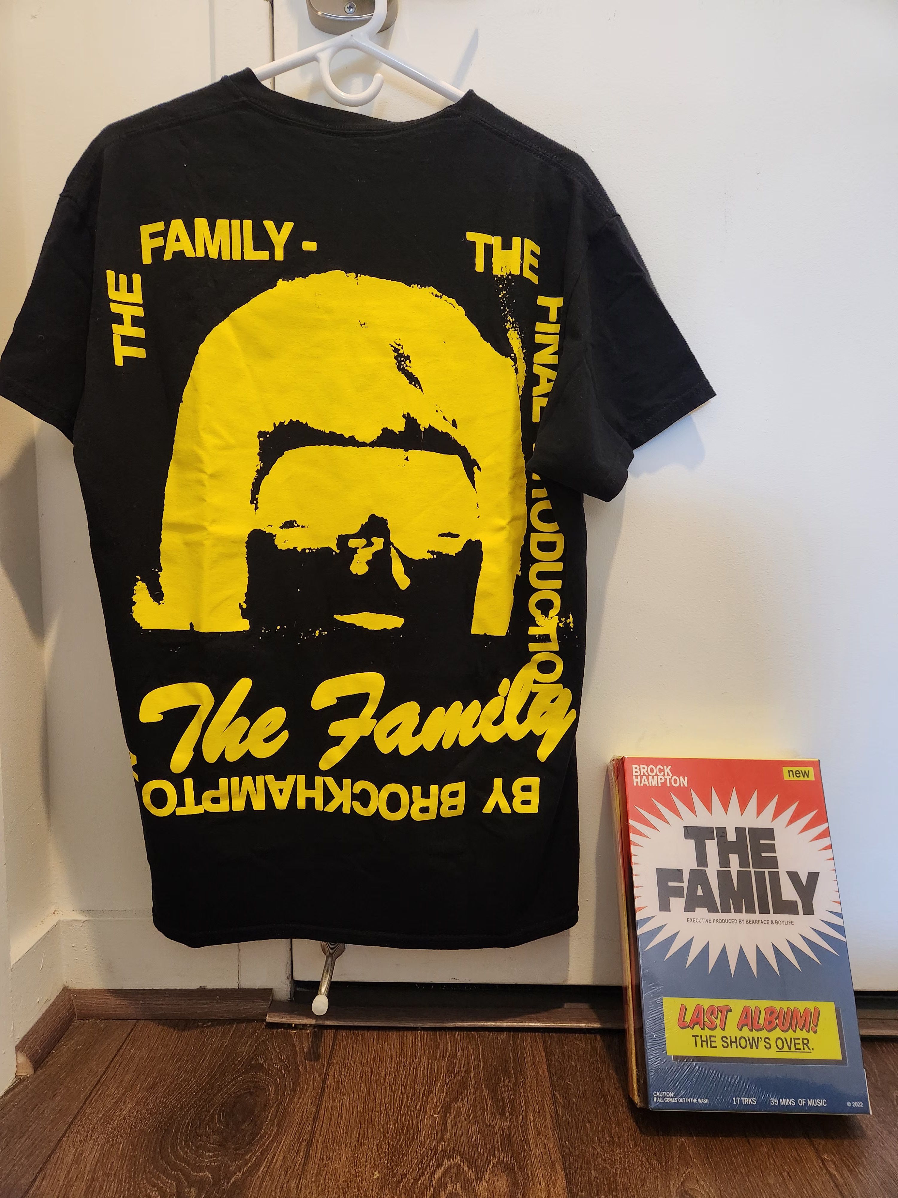 Brockhampton Brockhampton “The Greatest Boy Band In The World” tee