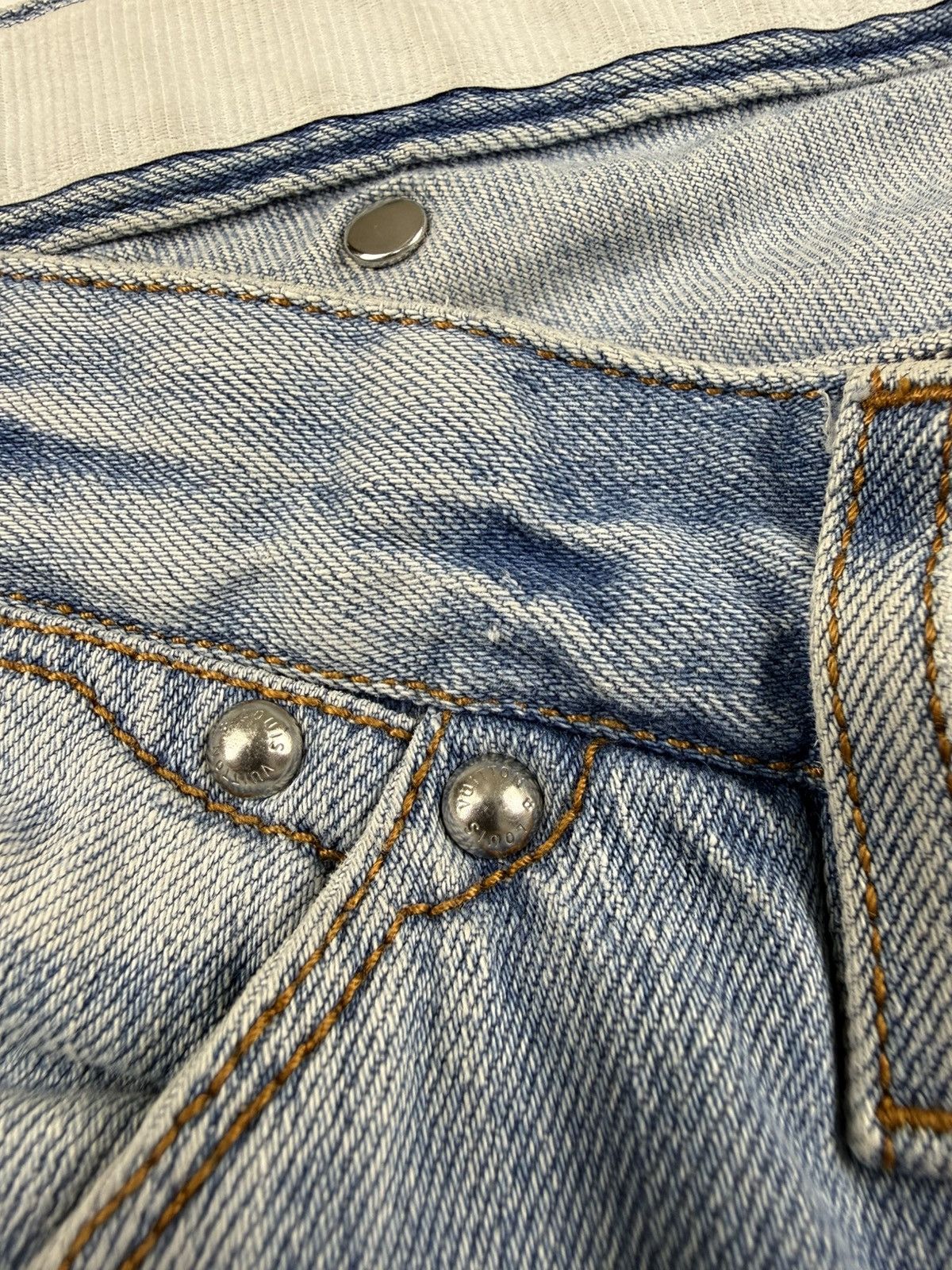Louis Vuitton Louis Vuitton Denim Pants Size US 34 / EU 50 - 6 Thumbnail