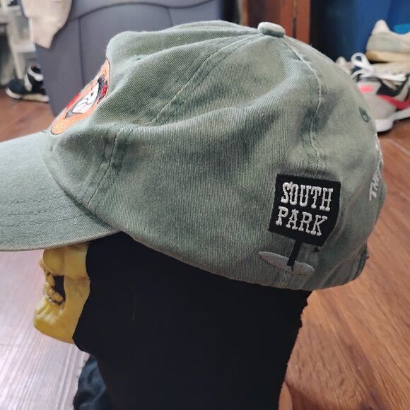 Other Vintage Comedy Central South Park Kenny Strap Hat Cap Size ONE SIZE - 3 Thumbnail
