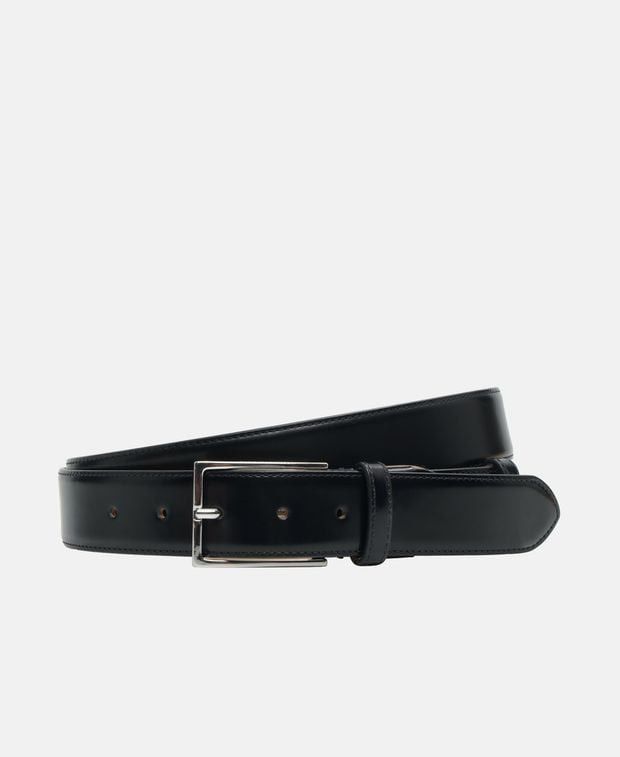 Doucal's Leather belt Size 46 - 1 Thumbnail