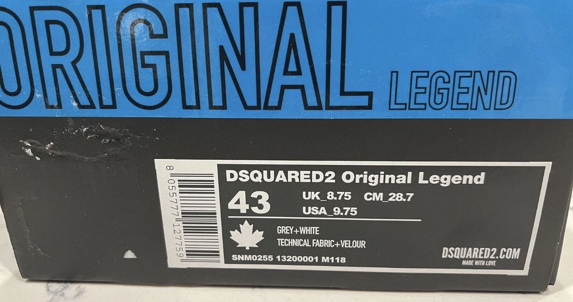 Dsquared2 Dsquared2 original legend Size US 10 / EU 43 - 9 Thumbnail