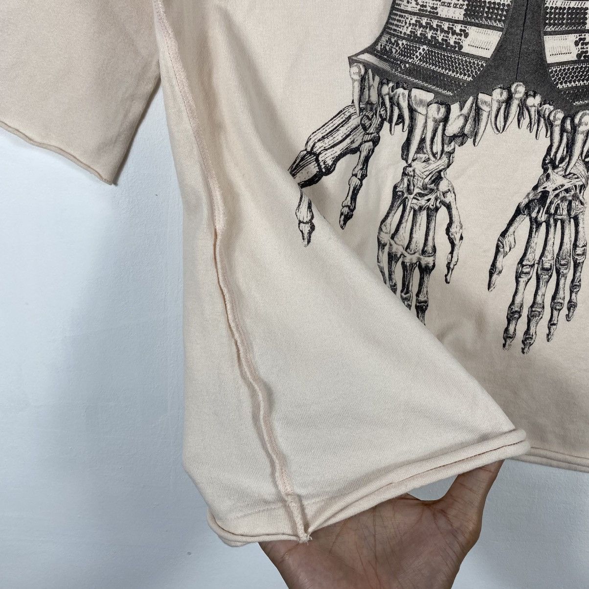 Undercover × Vintage UNDERCOVERISM FOR REBELS Scab Skull Tee Shirt Jun Takahashi Size US M / EU 48-50 / 2 - 9 Thumbnail