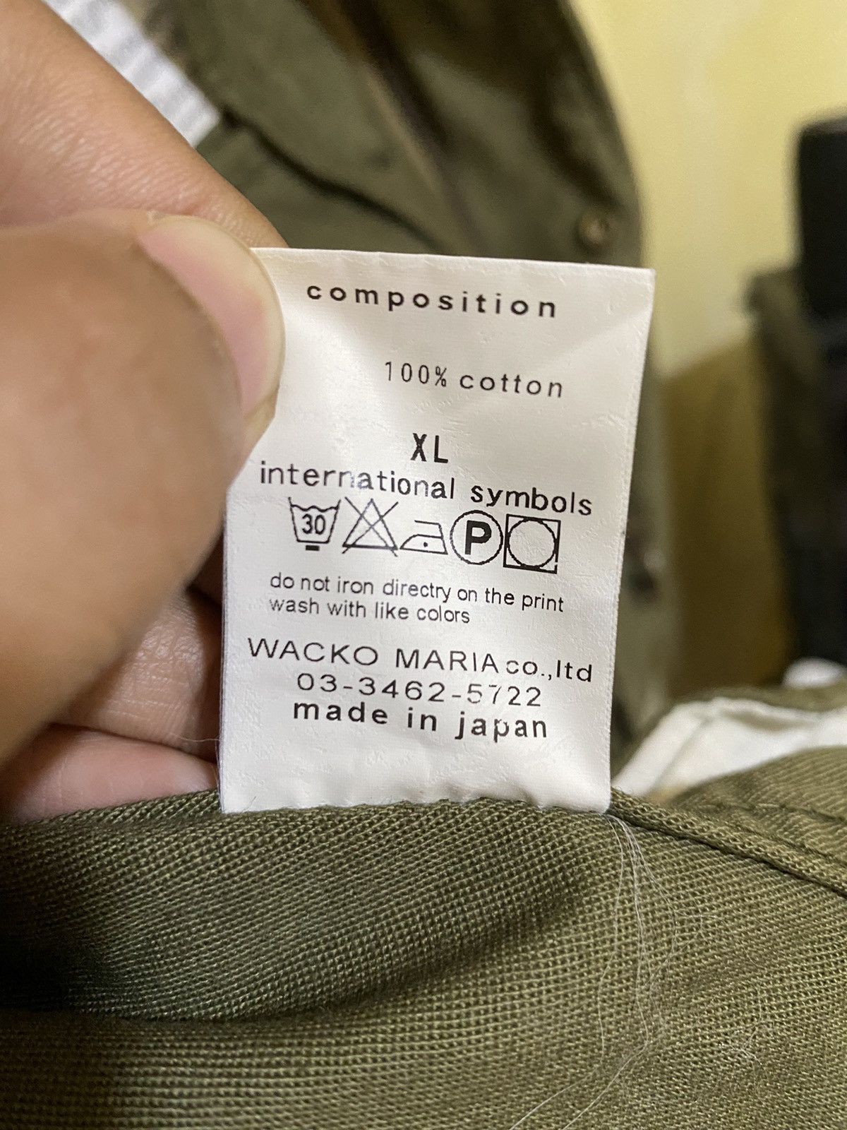 Wacko Maria Wacko Maria “Guilty Parties” M-65 Field Jacket Size US XL / EU 56 / 4 - 10 Thumbnail