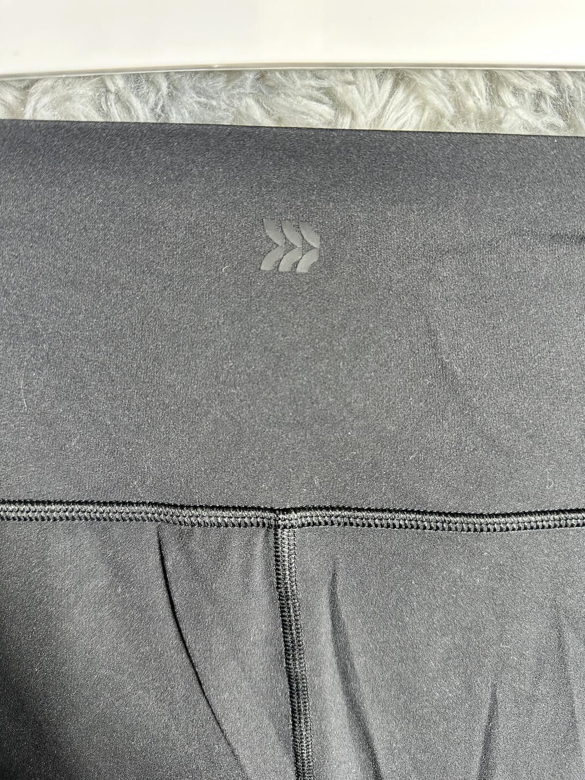 Other Black High Waist Flared Yoga Pants Size 28" / US 6 / IT 42 - 3 Thumbnail