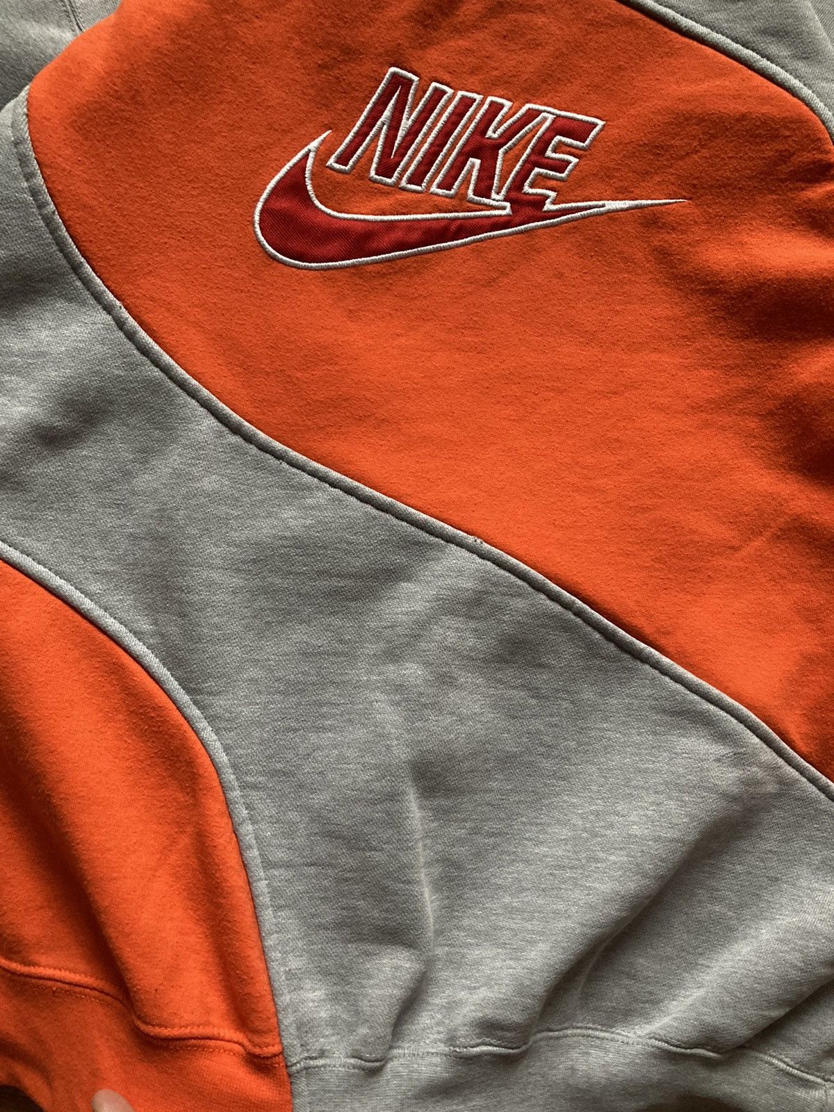 Nike × Vintage Custom crewneck sweatshirt nike spellout M 90’s 00’s y2k Size US M / EU 48-50 / 2 - 4 Thumbnail