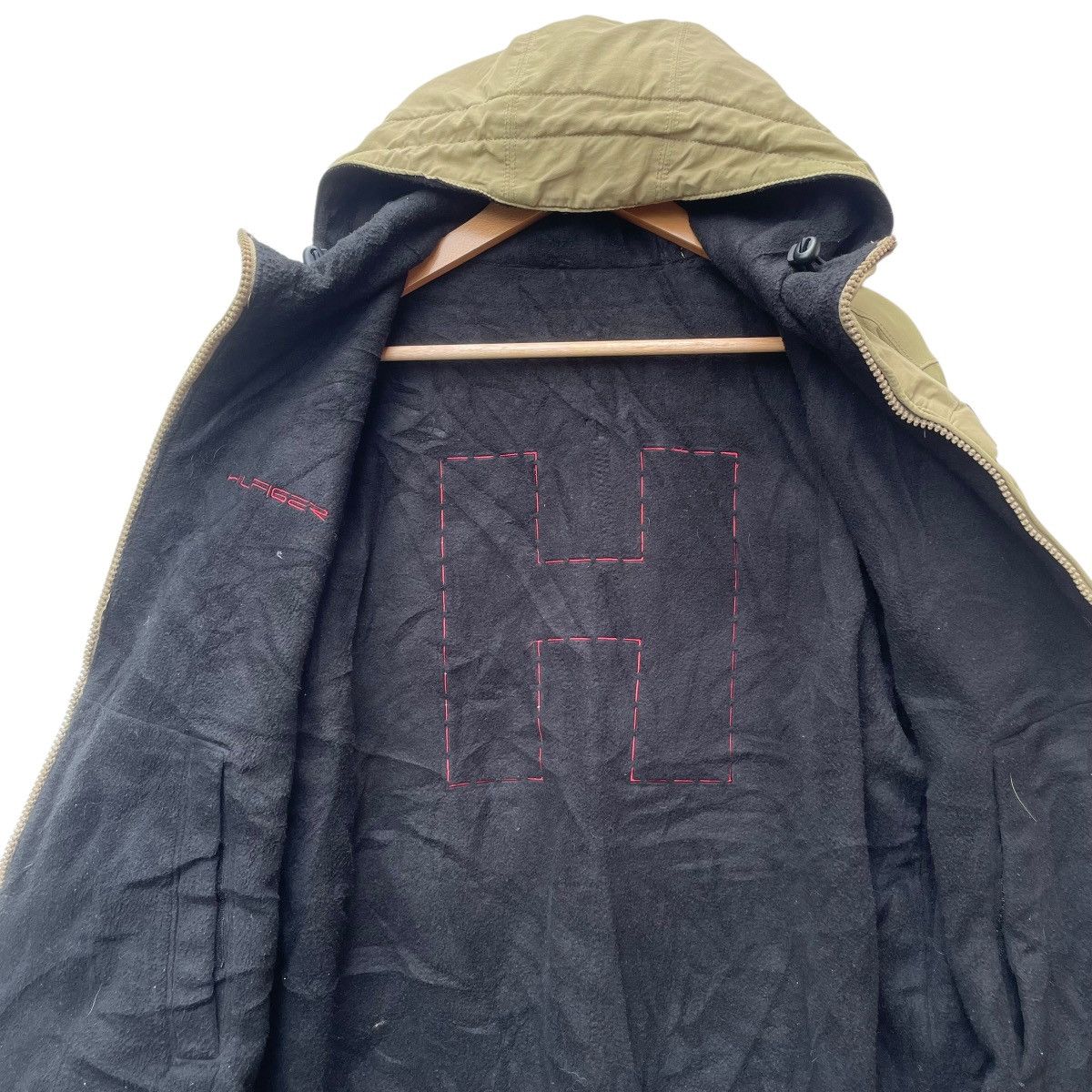 Designer × Tommy Hilfiger × Vintage Vintage Tommy Hilfiger Hooded Jacket Size US XS / EU 42 / 0 - 8 Thumbnail