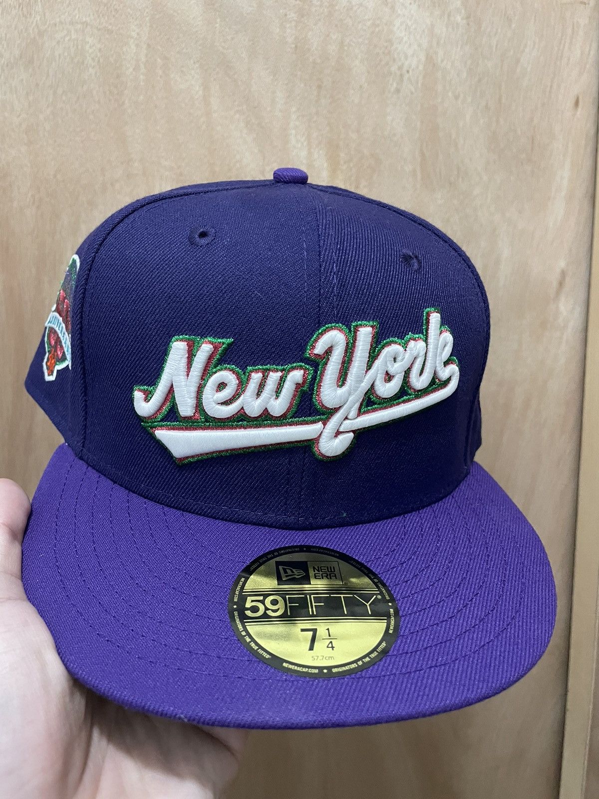New Era Myfitteds ams collab New York Mets 50th anniversary 7 1/4 Size ONE SIZE - 1 Thumbnail