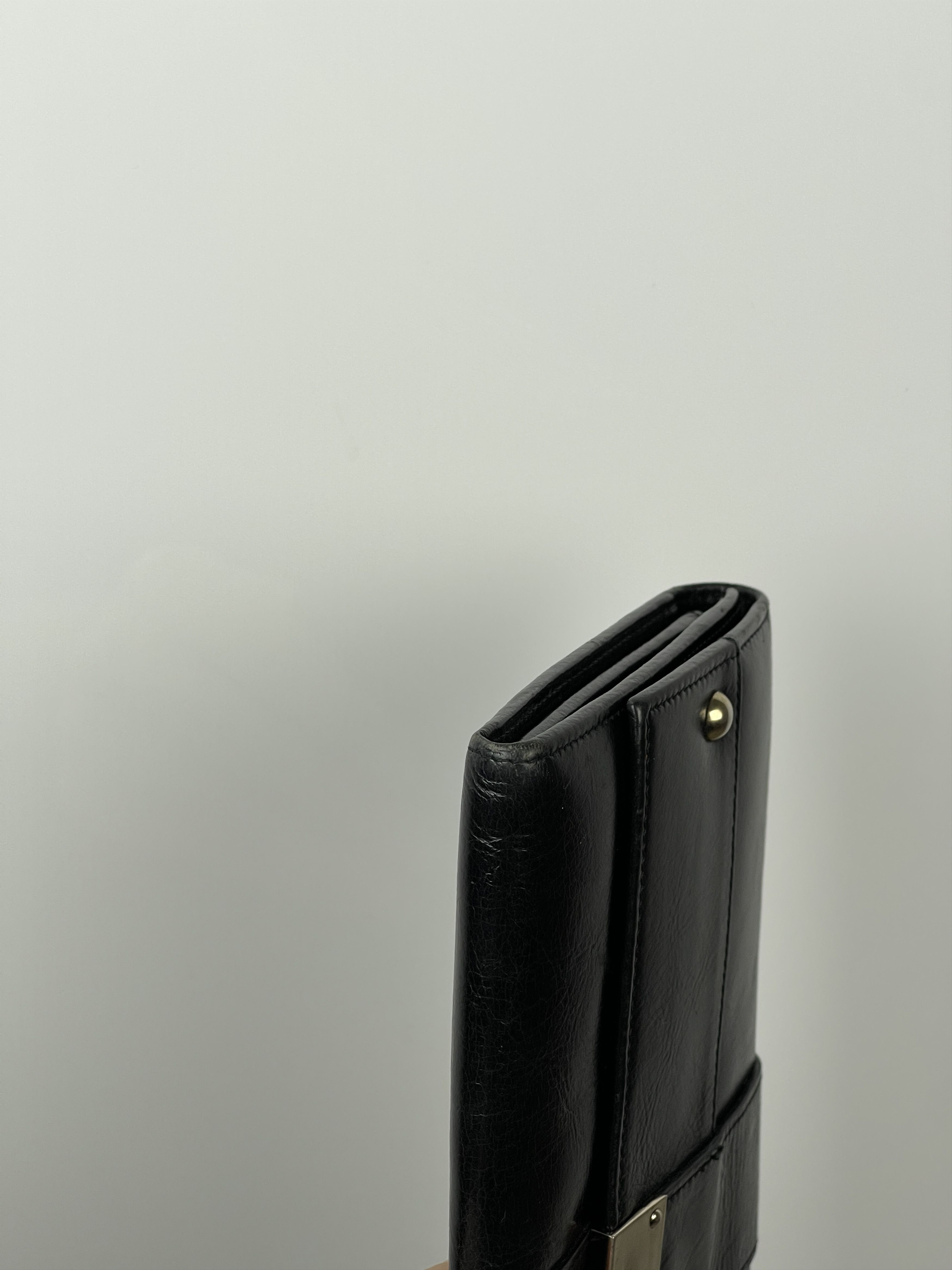 Jimmy Choo Jimmi Choo Leather Large Wallet Size ONE SIZE - 11 Thumbnail