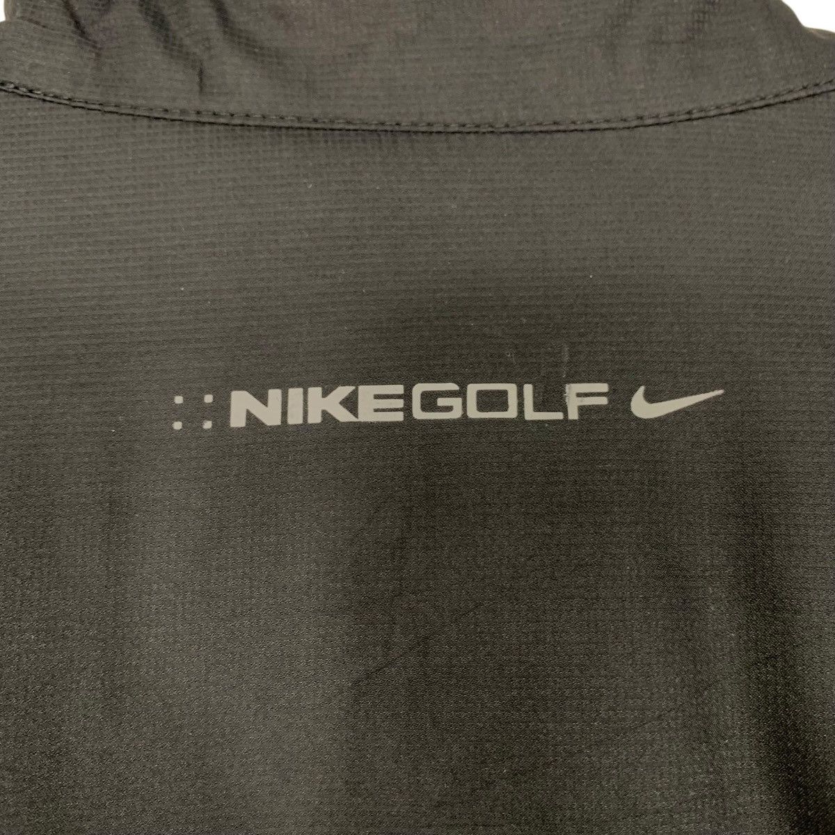 Nike NIKE GOLF All Black Light Jacket #2597-C112 Size US XL / EU 56 / 4 - 15 Thumbnail