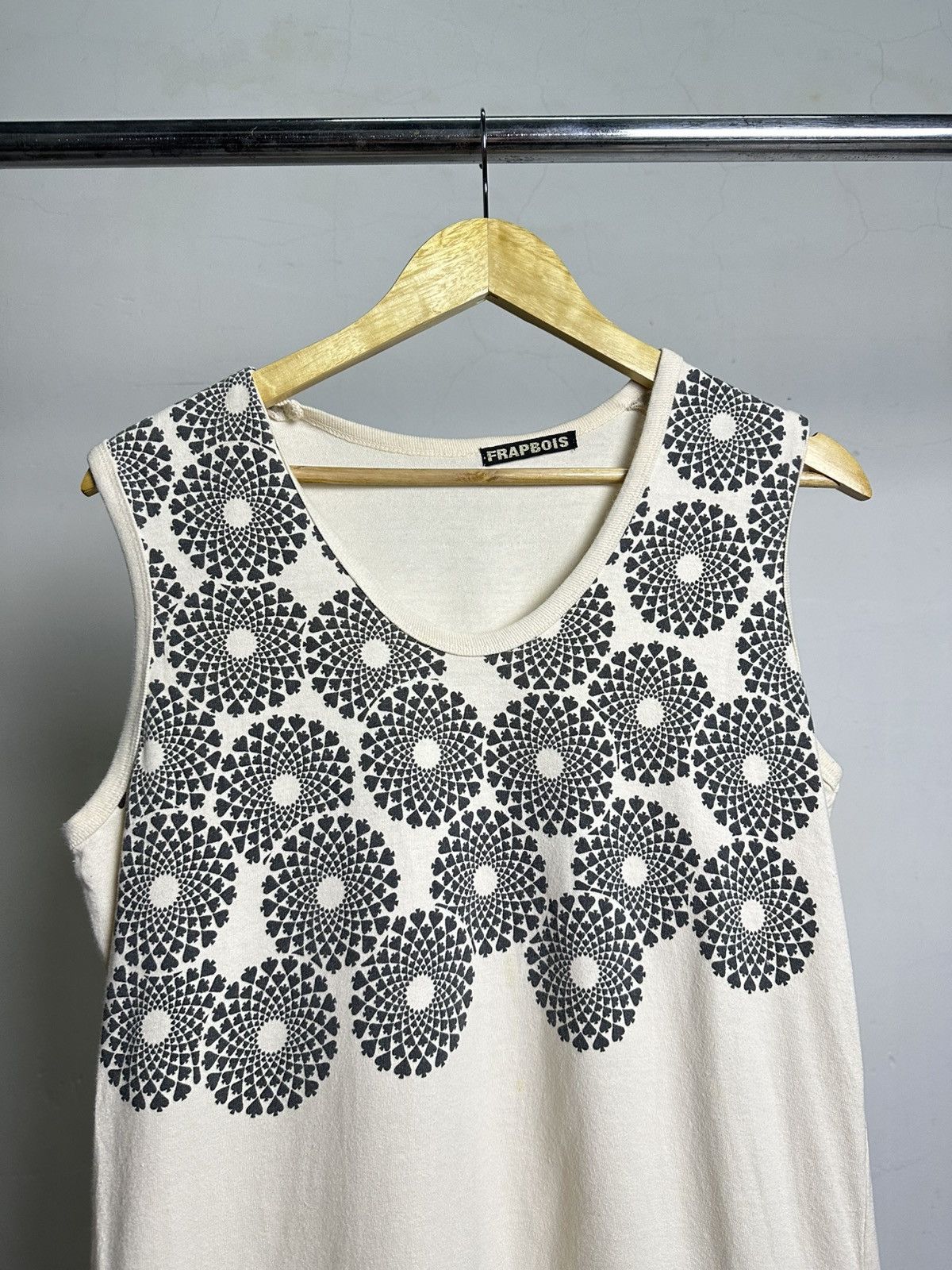 Frapbois × Issey Miyake Frapbois Spade Spiral tank top Size US M / EU 48-50 / 2 - 2 Thumbnail