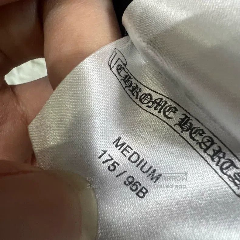 Chrome Hearts CHROME HEARTS Size M long sleeve Size US M / EU 48-50 / 2 - 5 Thumbnail