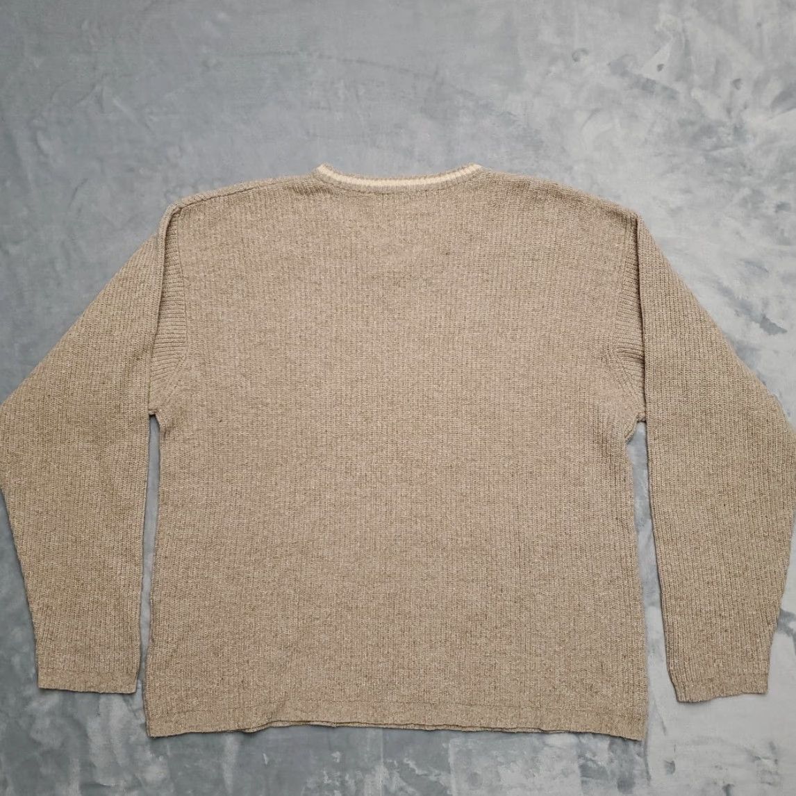 Eddie Bauer Eddie Bauer Mens L Brown Lambswool Blend V-neck Pullover Sweater Classic Casual Size US L / EU 52-54 / 3 - 5 Thumbnail
