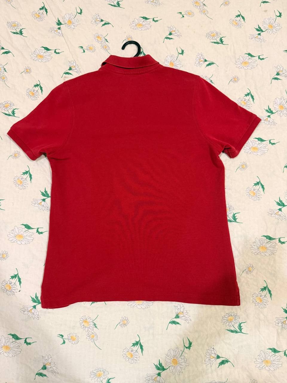 Burberry Burberry London Nova Check Slim Fit Red Polo Shirt Condition Size US M / EU 48-50 / 2 - 15 Thumbnail