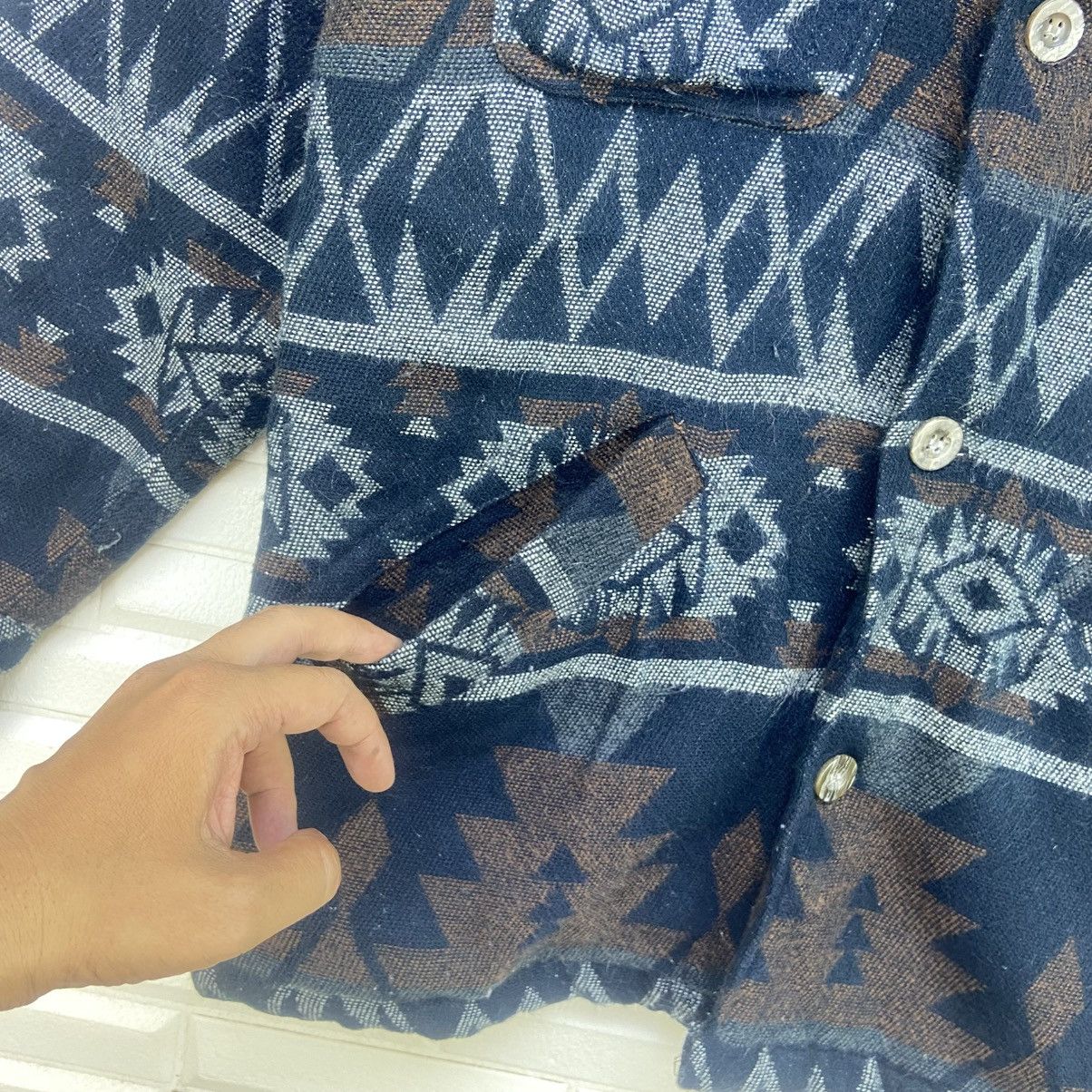 Japanese Brand Vintage Japanese Brand Jungle Storm Native Fleece Jacket Size US S / EU 44-46 / 1 - 7 Thumbnail