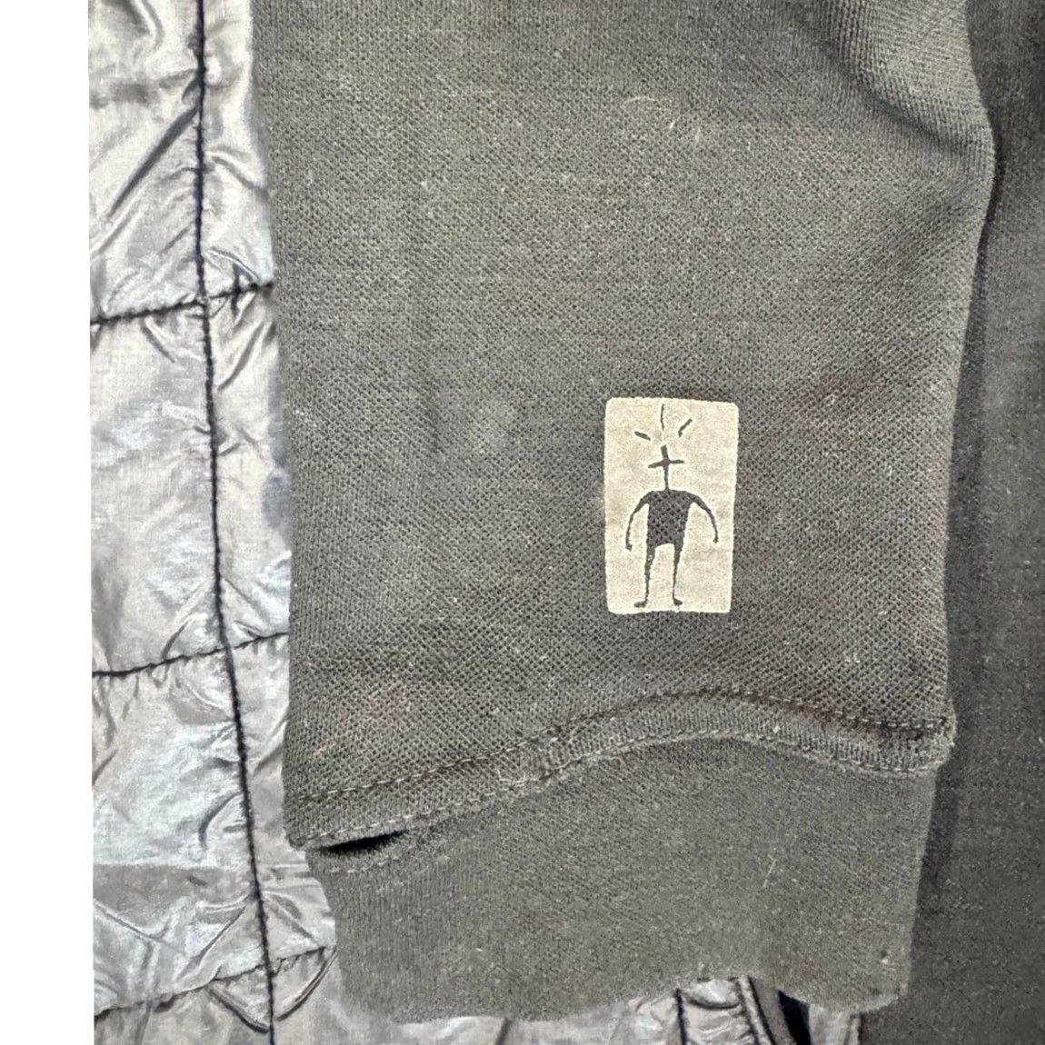Smartwool VINTAGE Smartwool Women's PhD SmartLoft Divide Full-Zip Black Size Small Size S / US 4 / IT 40 - 4 Thumbnail