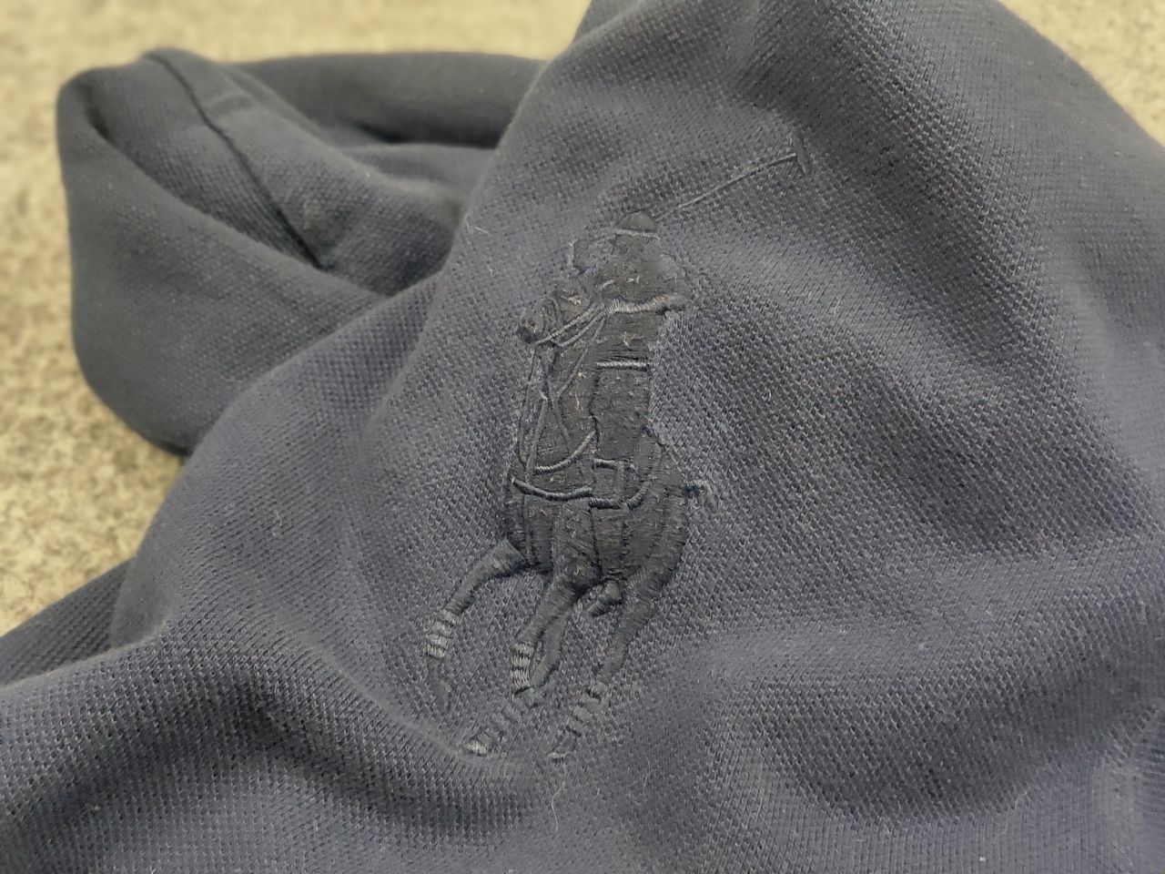 Polo Ralph Lauren Vintage Polo Ralph Lauren Big Pony Blue Hoodie Y2K Style Size US S / EU 44-46 / 1 - 11 Thumbnail
