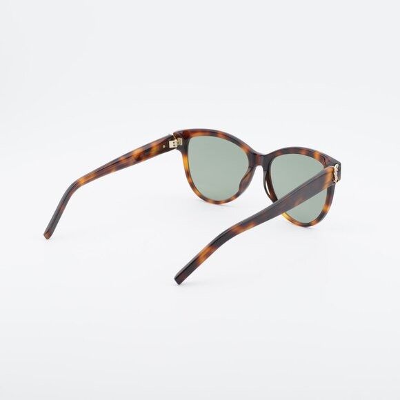 Saint Laurent Paris Saint Laurent SLM107 003 Sunglasses Havana Cat Eye Frame, Gr Size ONE SIZE - 9 Thumbnail