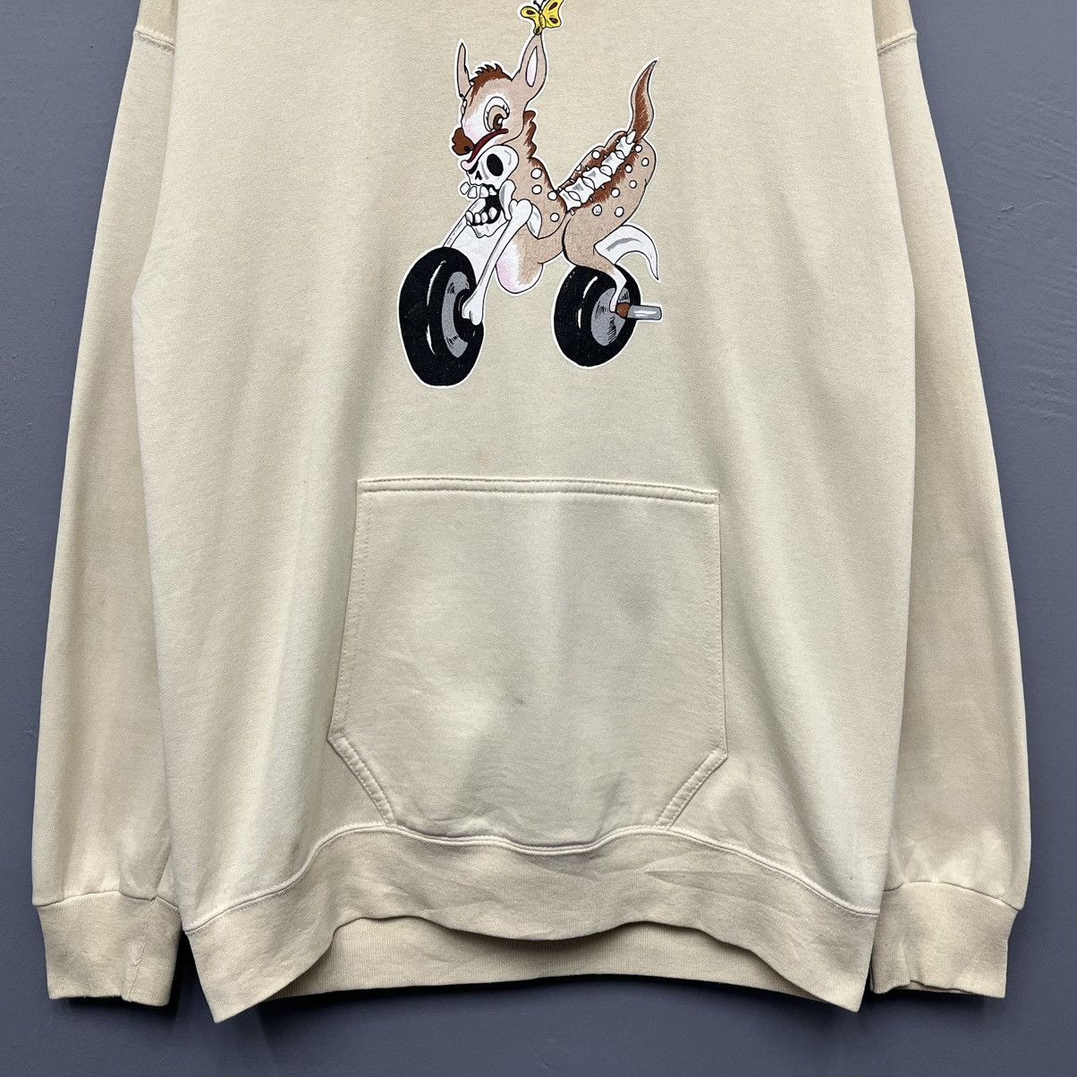 20471120 20471120 Hyoma Bambi Skeleton Hoodie Size US M / EU 48-50 / 2 - 4 Thumbnail