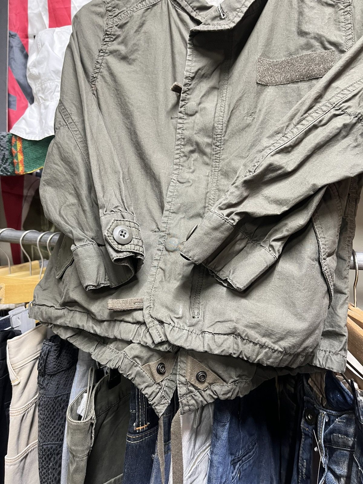 GOA Goa military bondage punk parka jacket Size ONE SIZE - 4 Thumbnail