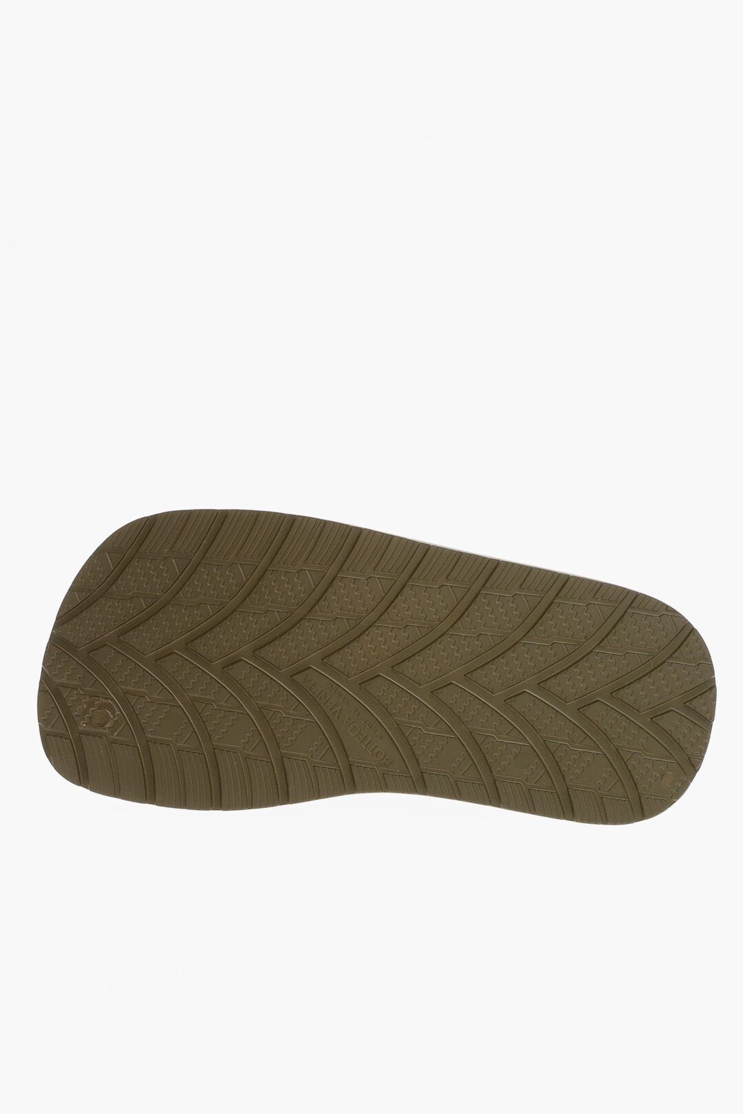 Bottega Veneta o1w1db10525 Rubber Sandals in Olive Green Size US 10 / EU 43 - 3 Thumbnail