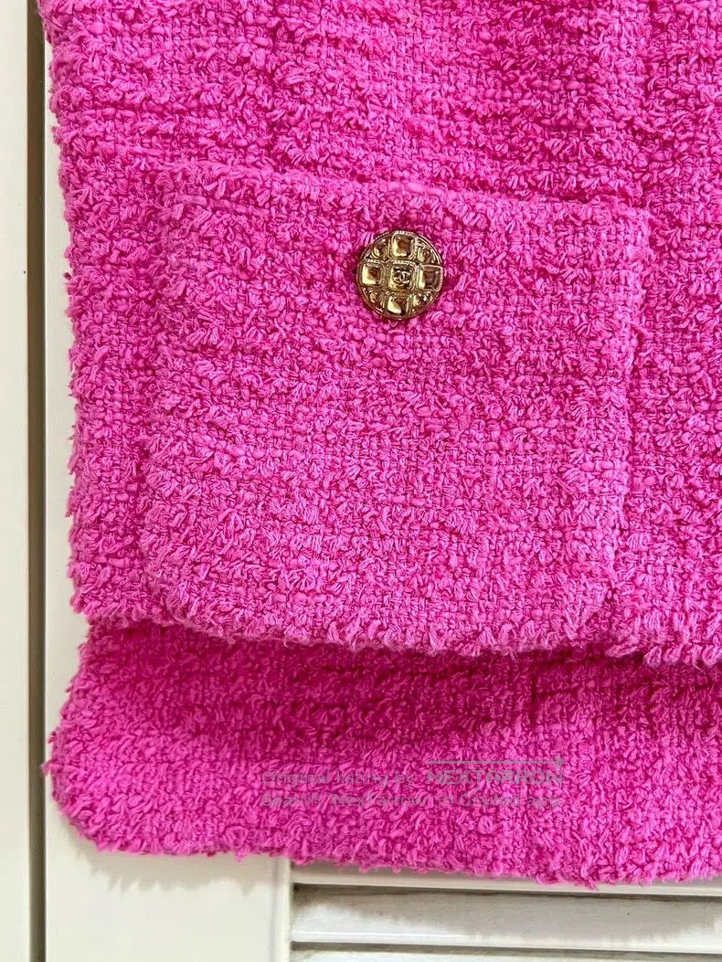 Chanel Chanel Pink vest Size S / US 4 / IT 40 - 4 Thumbnail