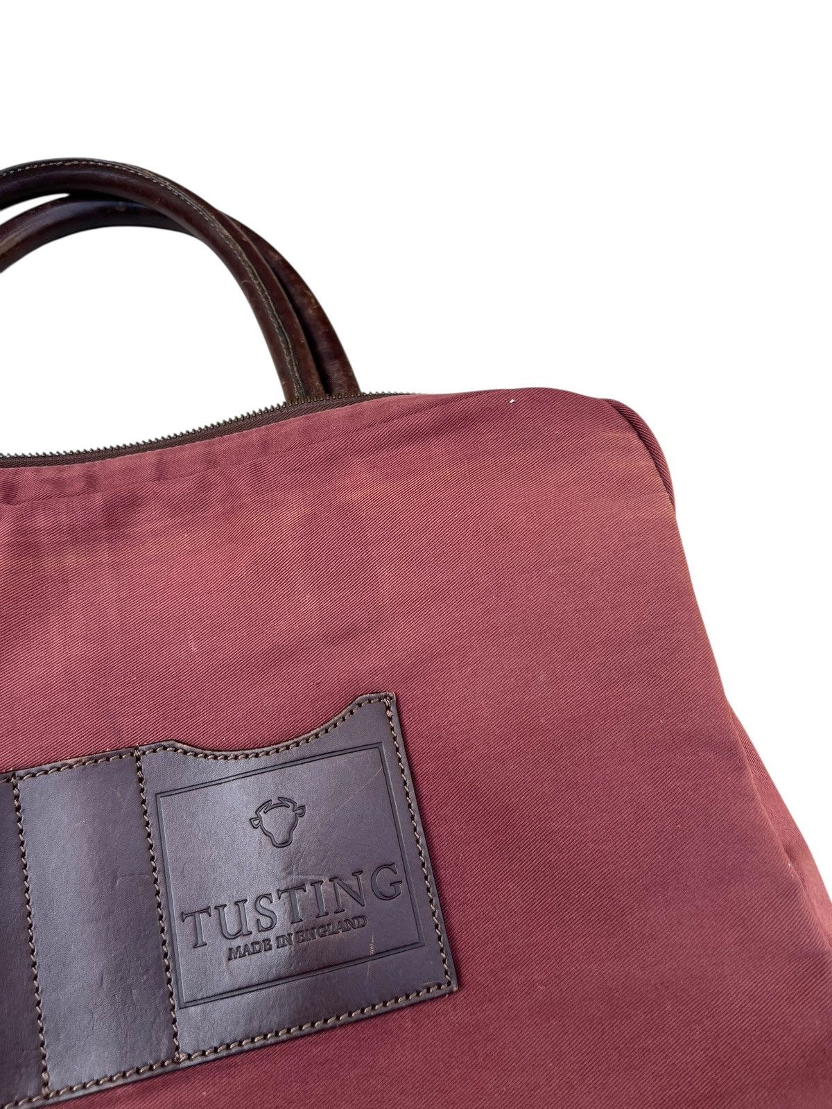 Leather Tusting Made in England Patina Stains Leather Bag Size ONE SIZE - 22 Thumbnail