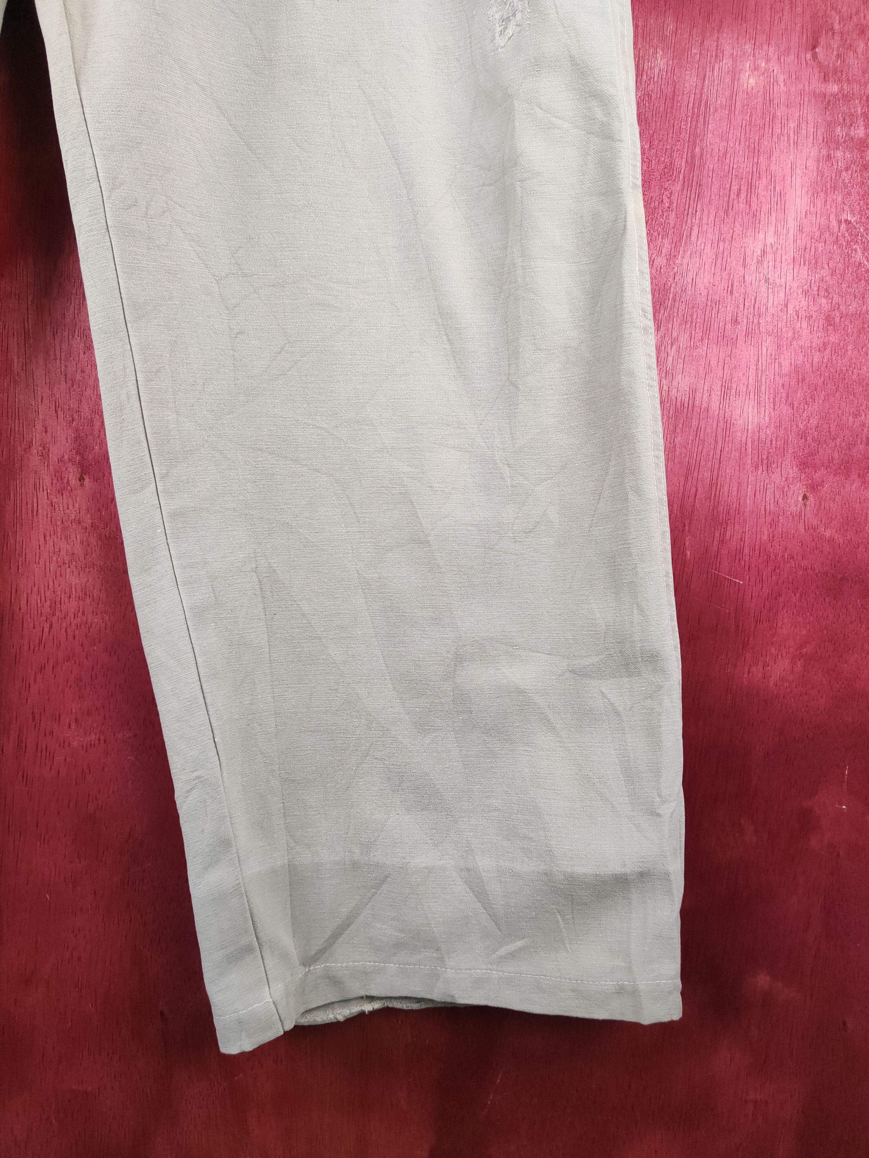 Japanese Brand Evenriver Beige Multipocket BUSH Pants N#S40 Size US 36 / EU 52 - 6 Thumbnail