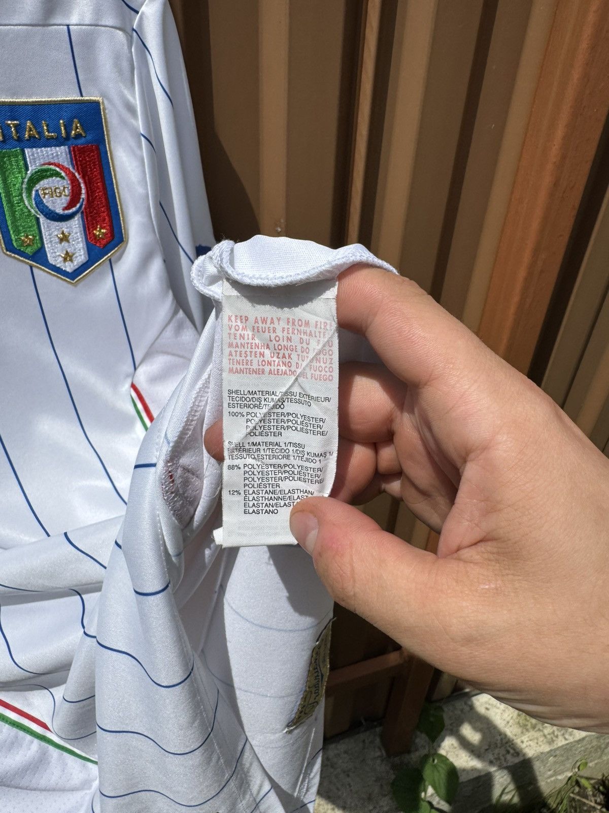 Puma Puma Italy 2014 Shirt Jersey Men's Size M Size US S / EU 44-46 / 1 - 11 Thumbnail