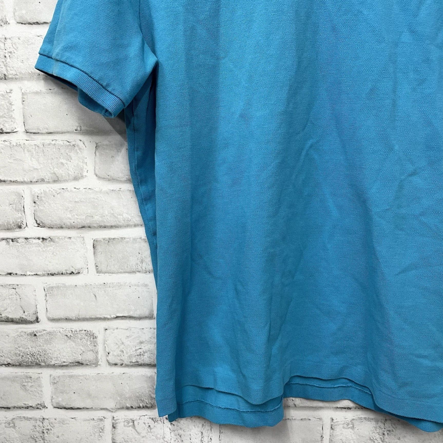 Polo Ralph Lauren Polo Ralph Lauren Polo Shirt Classic Fit Blue Mens Size L Size US L / EU 52-54 / 3 - 3 Thumbnail