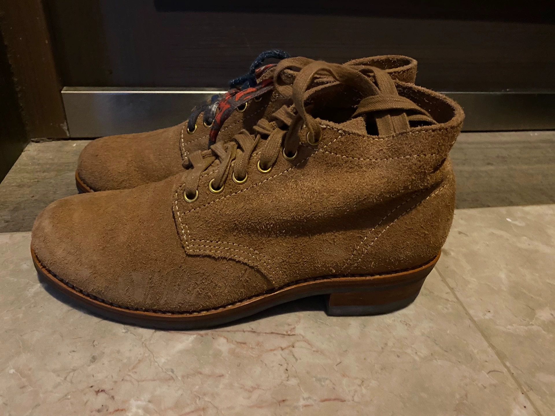Visvim visvim 19AW Brigadier LT.Brown US9.5 Suede Goodyear | Grailed