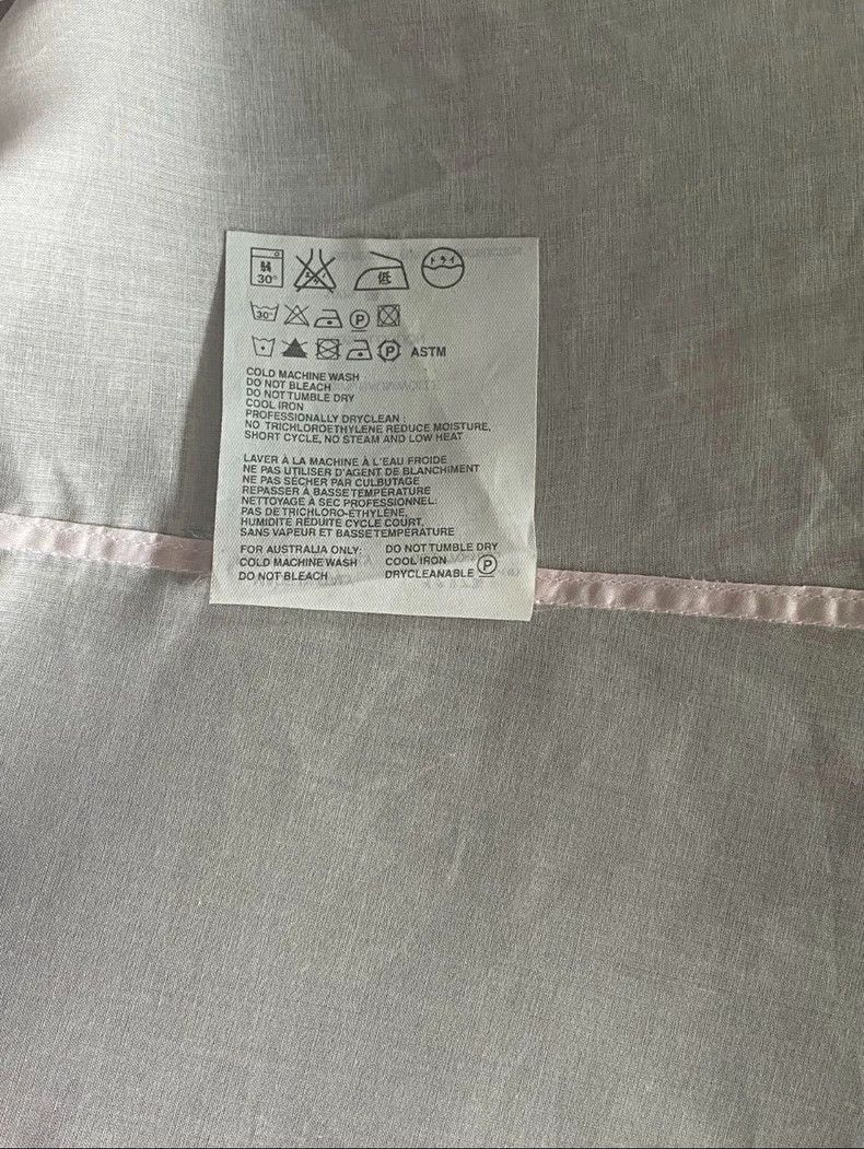 Helmut Lang Helmut Lang size 42See-through shirt 2501-Nextarrow Size US XS / EU 42 / 0 - 7 Thumbnail