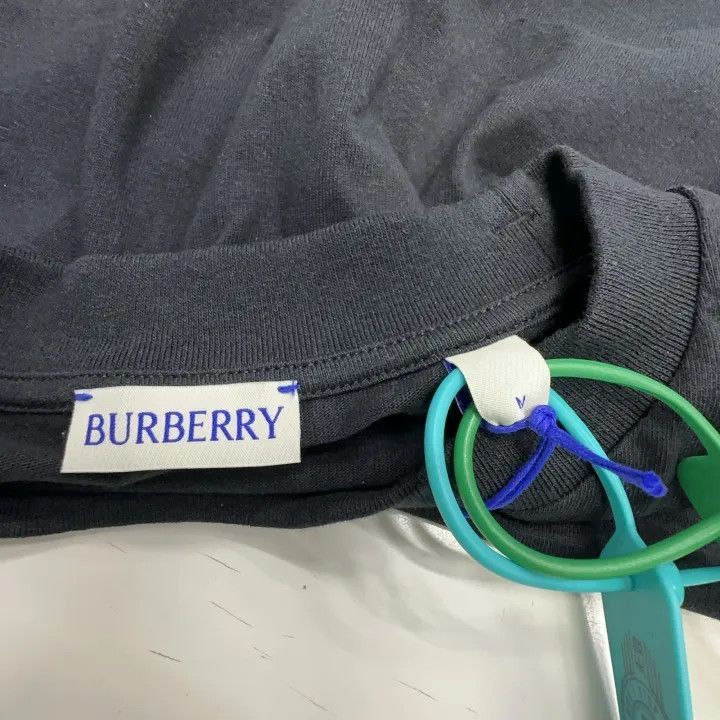 Burberry Burberry Burberry Color Block Logo Print T-Shirt for Men-2 Size US M / EU 48-50 / 2 - 2 Thumbnail