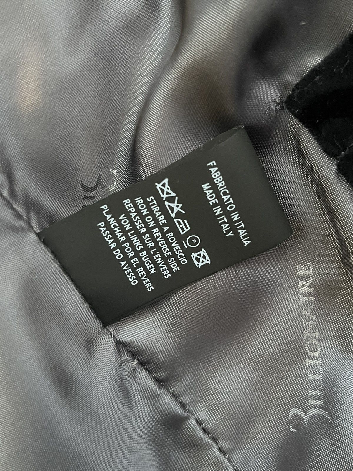 Billionaire Couture Billionaire Italian Couture Paisley Velvet Puffer Jacket Size US M / EU 48-50 / 2 - 9 Thumbnail