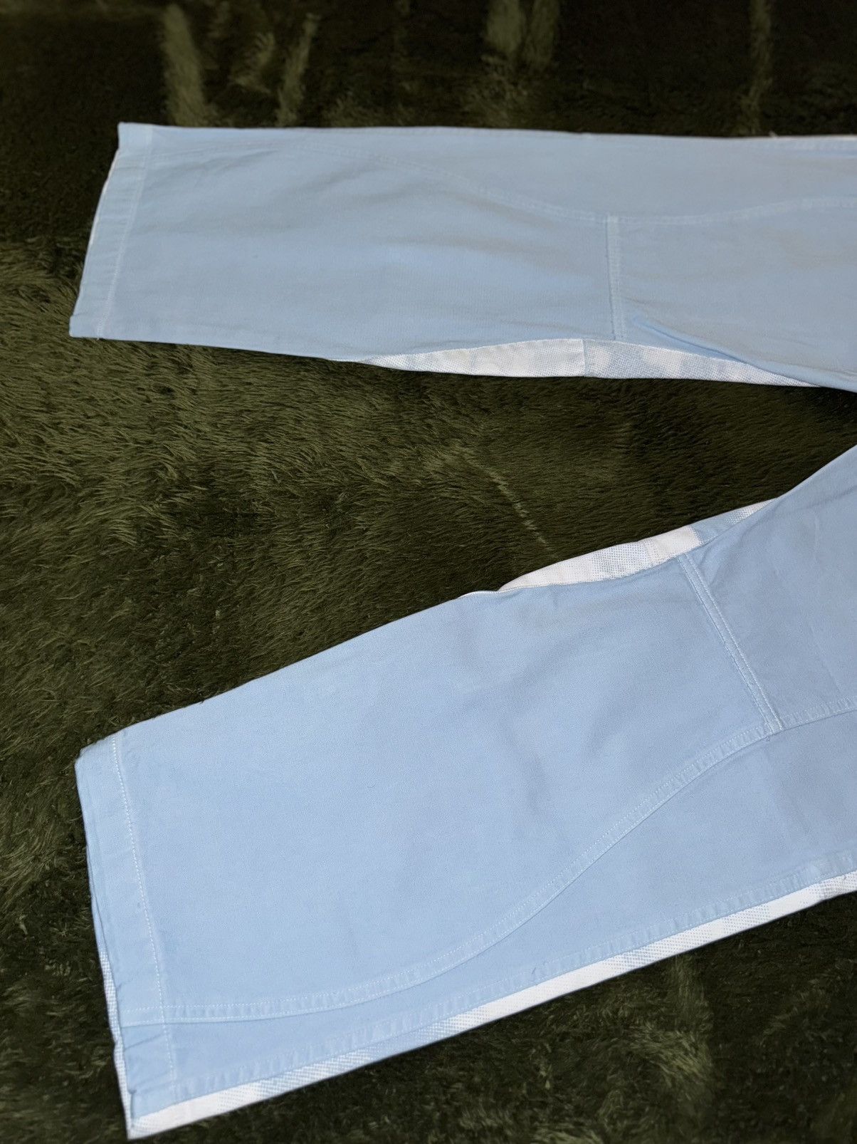 Japanese Brand [XL] Cost per Kilo Painter Pants Washed Snow Blue Size US 34 / EU 50 - 11 Thumbnail