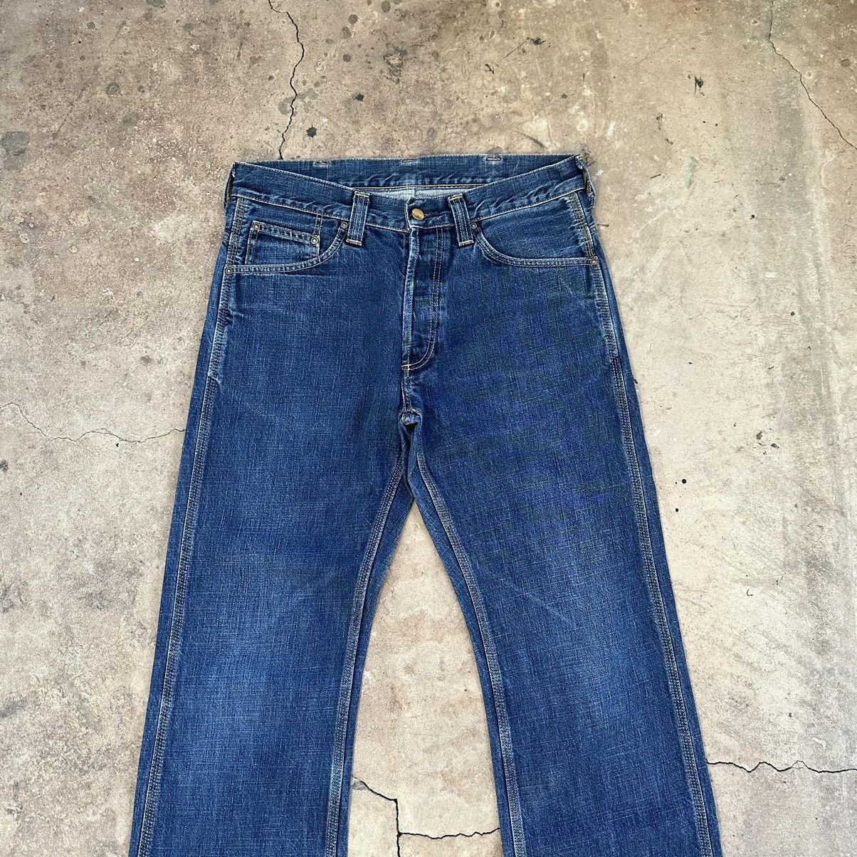Carhartt CARHARTT VINTAGE retro bootcut JEANS Size US 29 - 5 Thumbnail