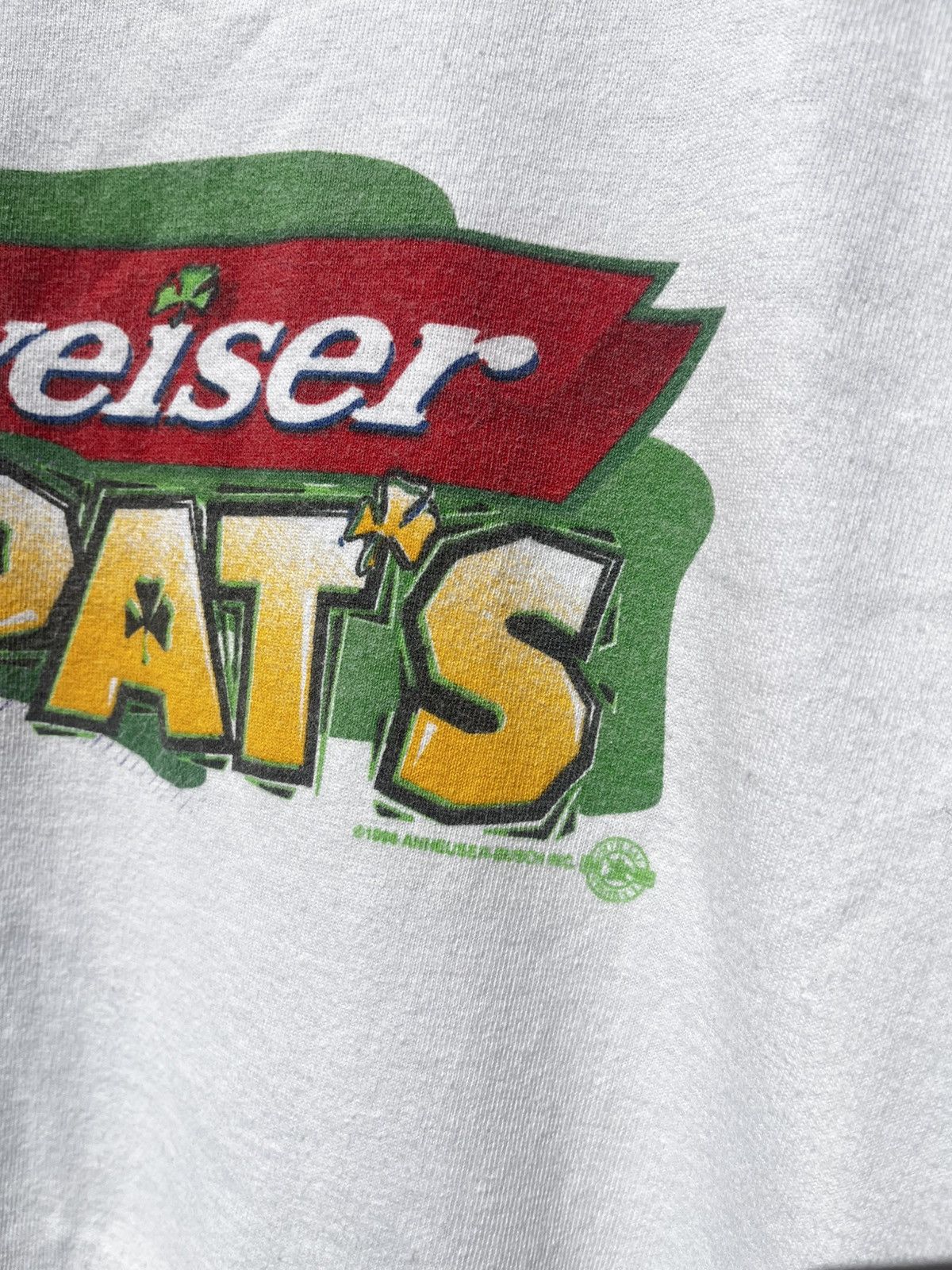 Vintage Budweiser tee 1990s’ Size US XL / EU 56 / 4 - 2 Thumbnail