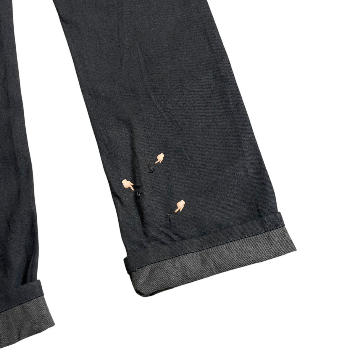 Japanese Brand ORIGINAL SELVEDGE UNIQLO SLIM STRAIGHT (32×40) Size US 30 / EU 46 - 8 Thumbnail
