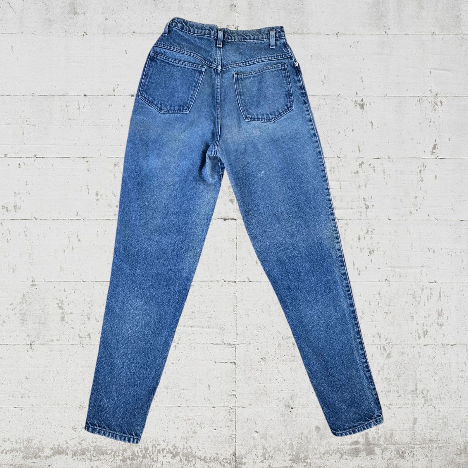 Vintage 80s Sasson Medium High Waisted Mom Jeans Size 26 Size 26" / US 2 / IT 38 - 9 Thumbnail