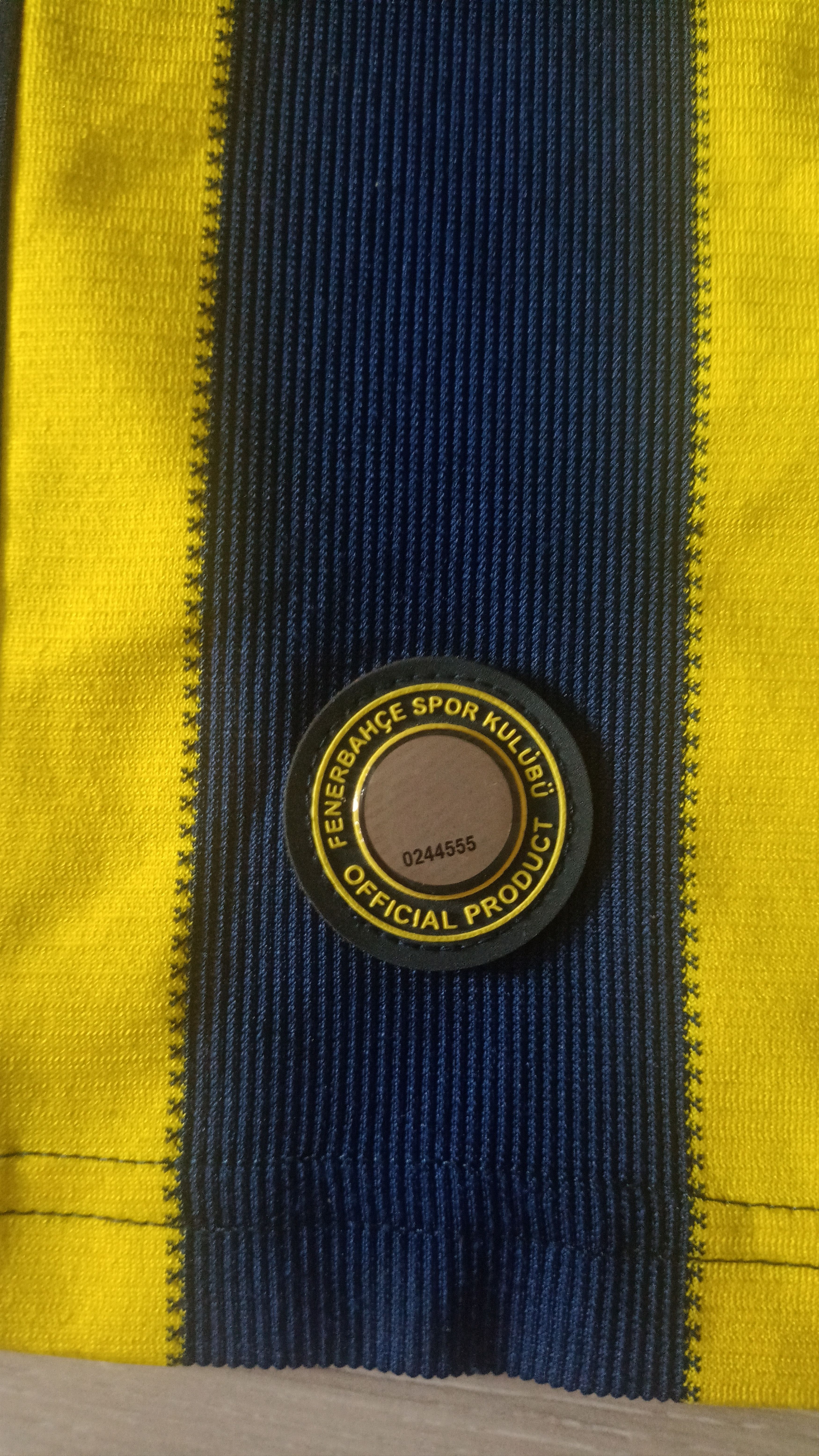 Adidas Adidas Fenerbahce Home Jersey 2012/13 ClimaCool Size US M / EU 48-50 / 2 - 6 Thumbnail