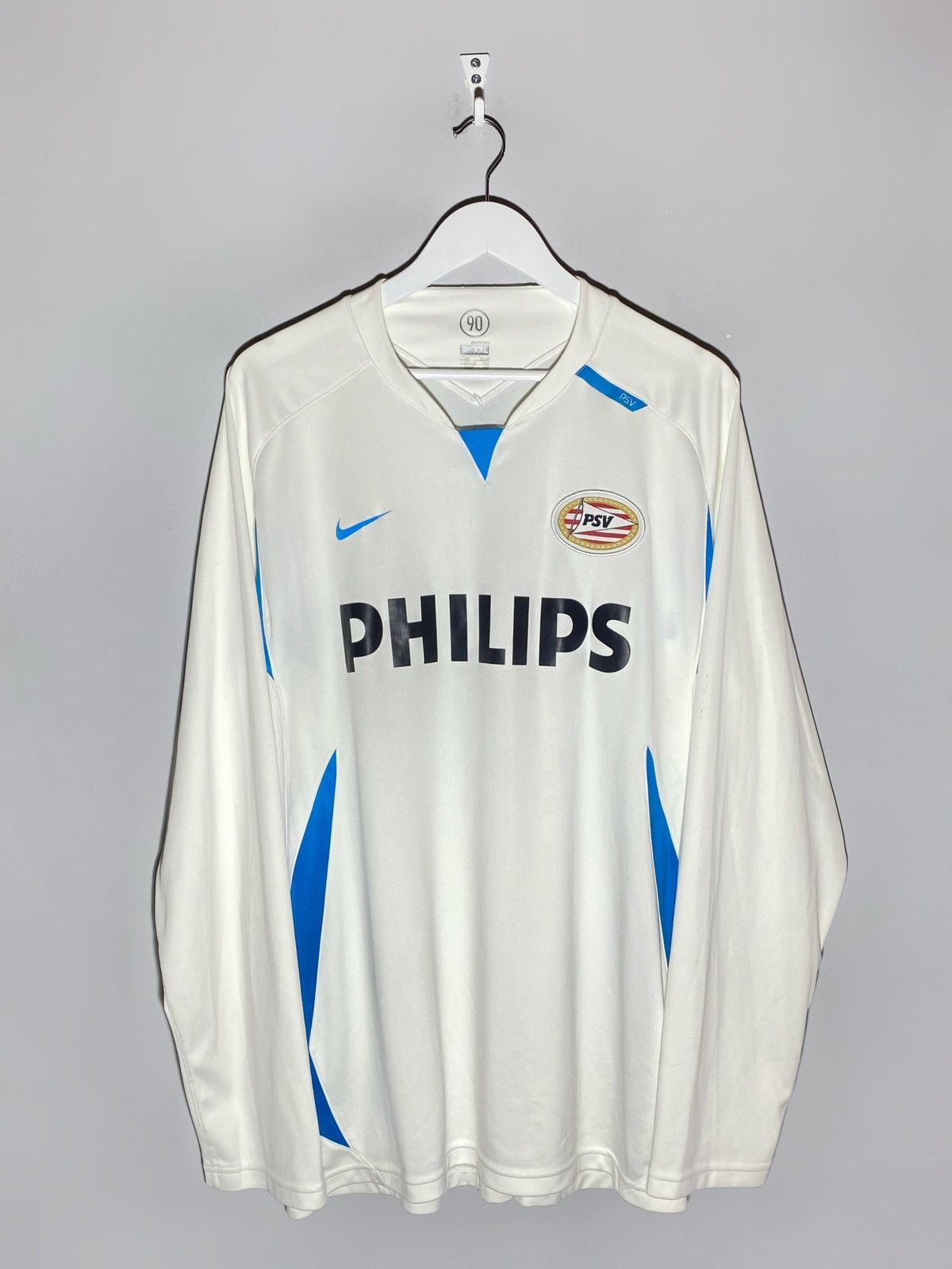Nike Nike PSV Eindhoven 2007 Player Issue Long Sleeve Jersey Size US XXL / EU 58 / 5 - 1 Thumbnail