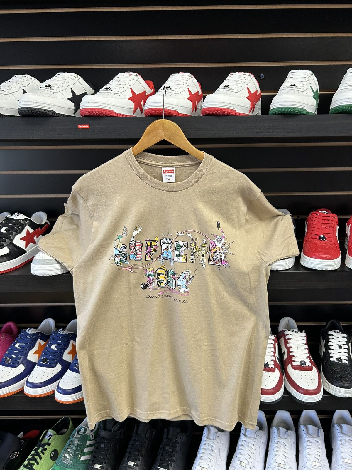 Supreme Supreme 1994 T-shirt Size US M / EU 48-50 / 2 - 1 Thumbnail