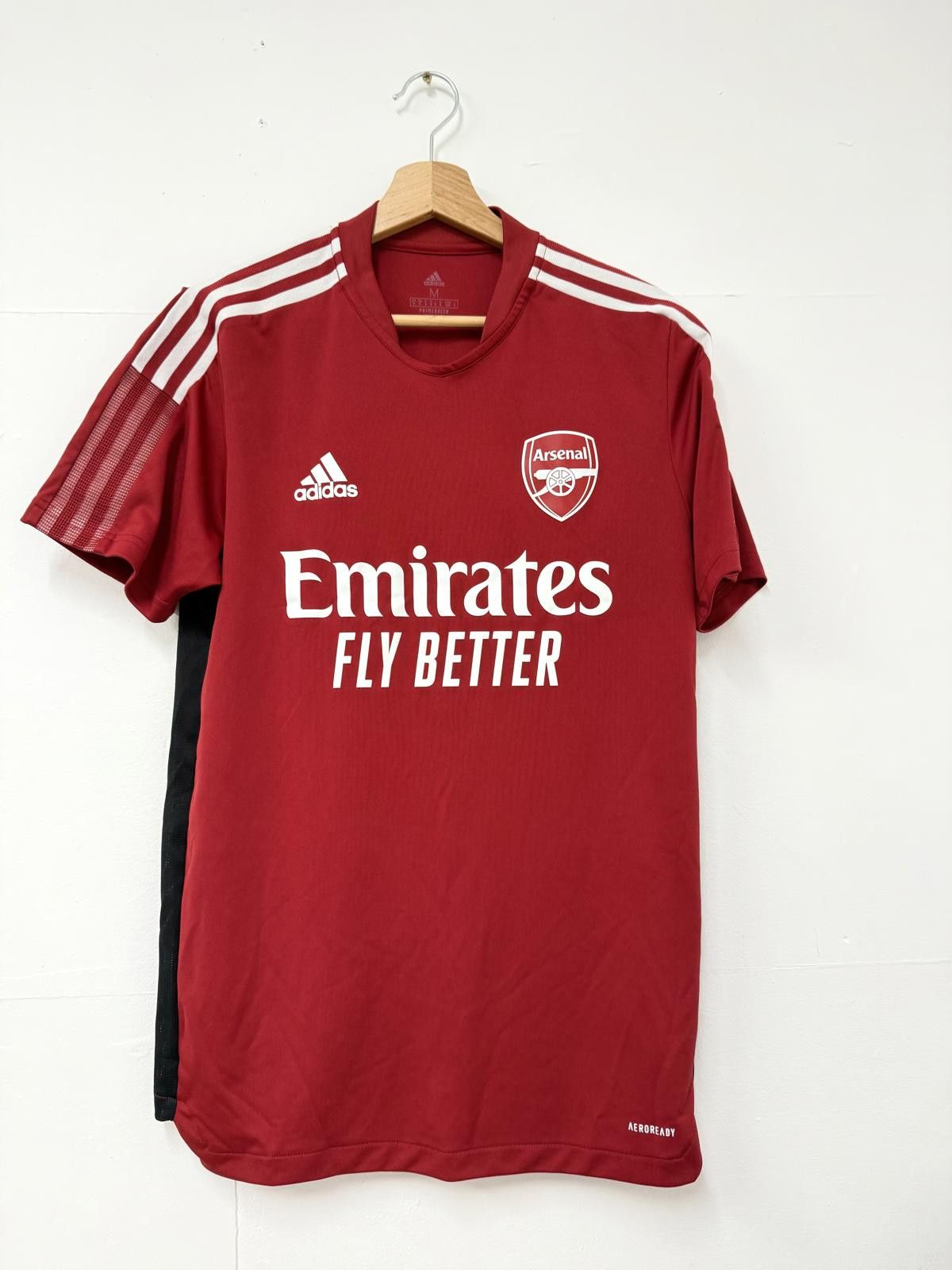 Adidas Adidas Arsenal Red Football Jersey Medium Size US M / EU 48-50 / 2 - 1 Thumbnail